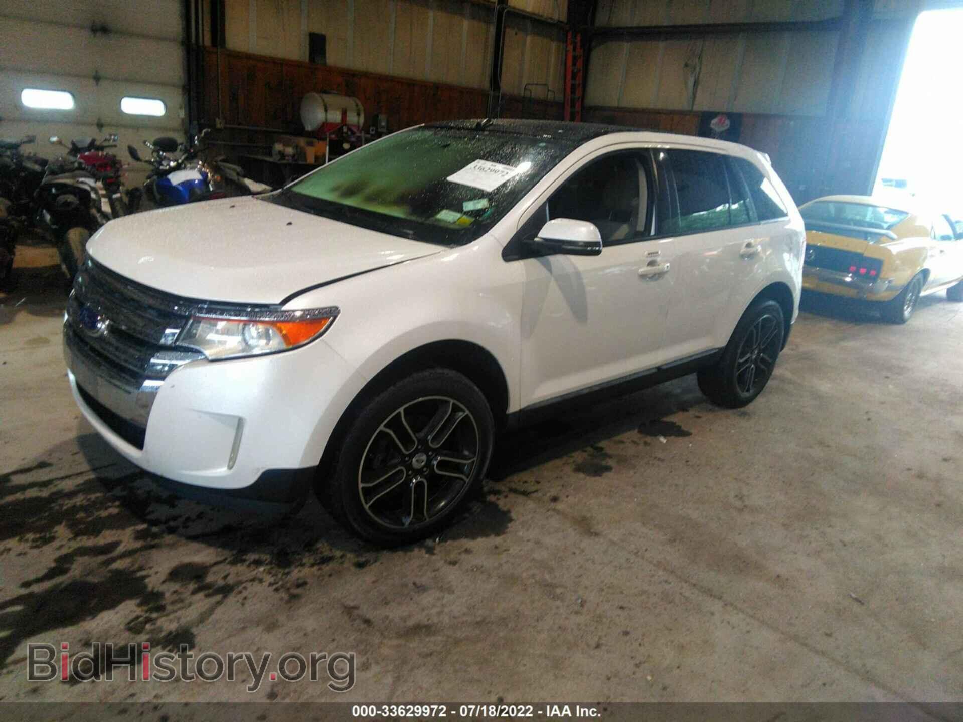 2013 FORD EDGE - VIN: 2FMDK4JC8DBB58873 - Photo 2