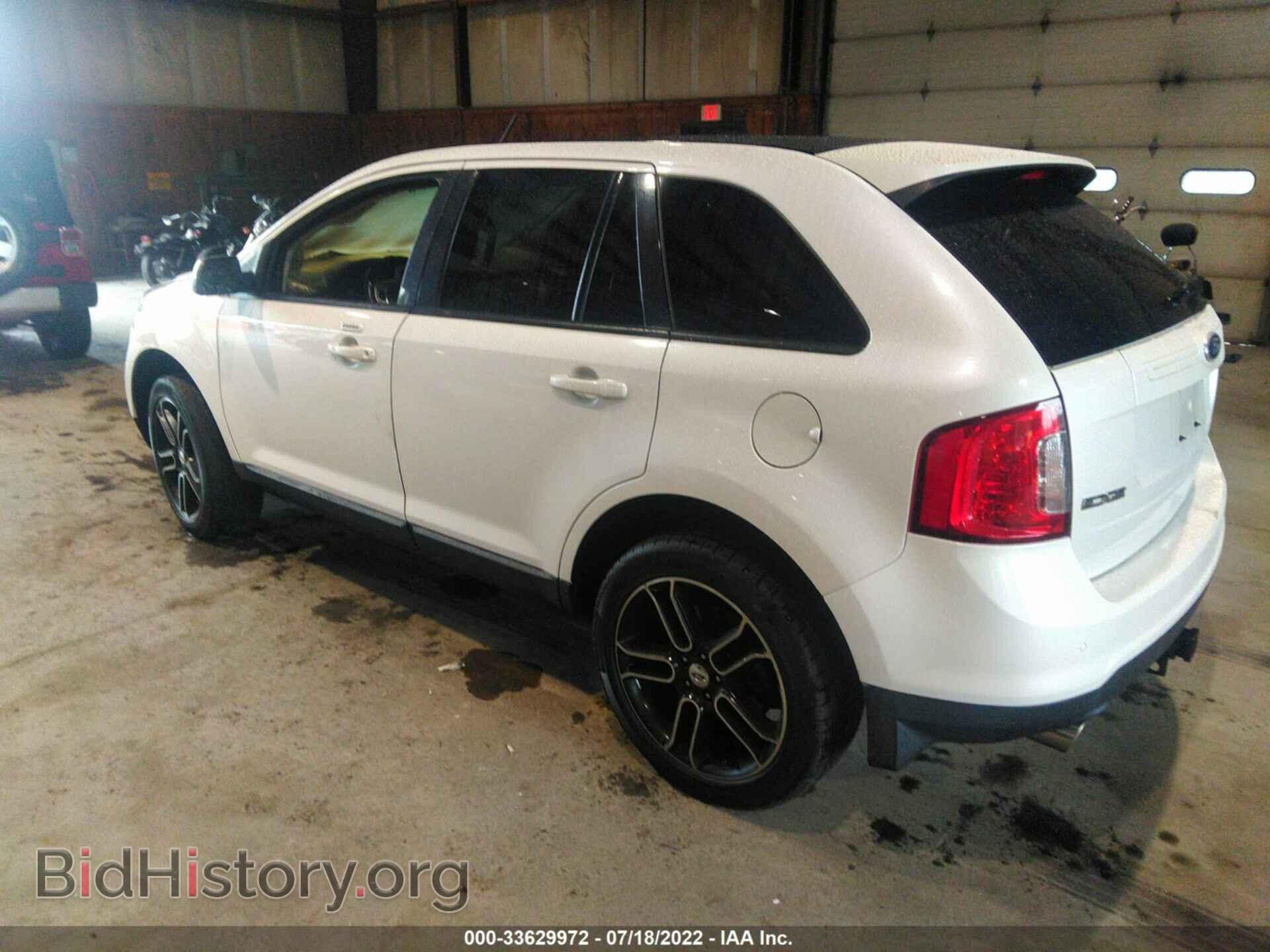 2013 FORD EDGE - VIN: 2FMDK4JC8DBB58873 - Photo 3