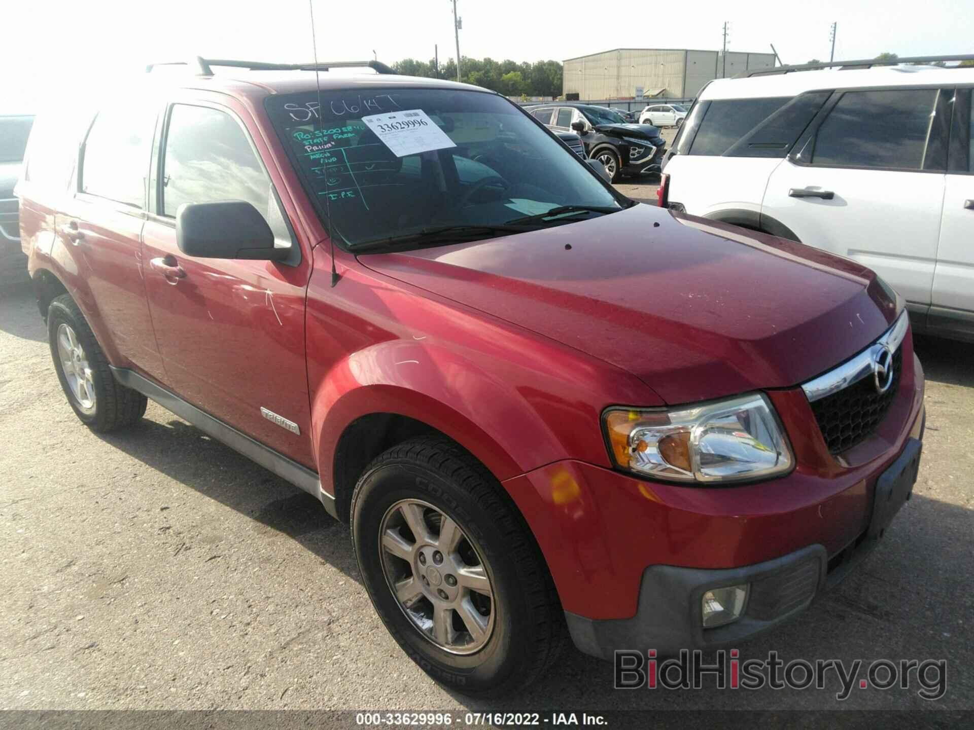 Photo 4F2CZ02Z18KM21630 - MAZDA TRIBUTE 2008