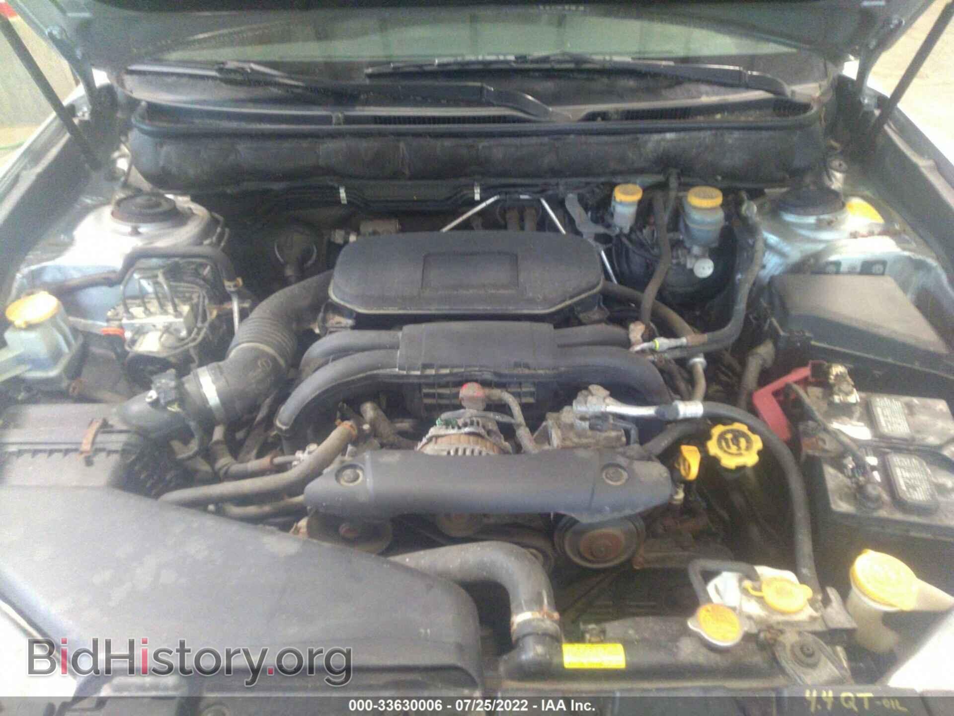 2012 SUBARU OUTBACK - VIN: 4S4BRBCC9C1229092 - Фото 10