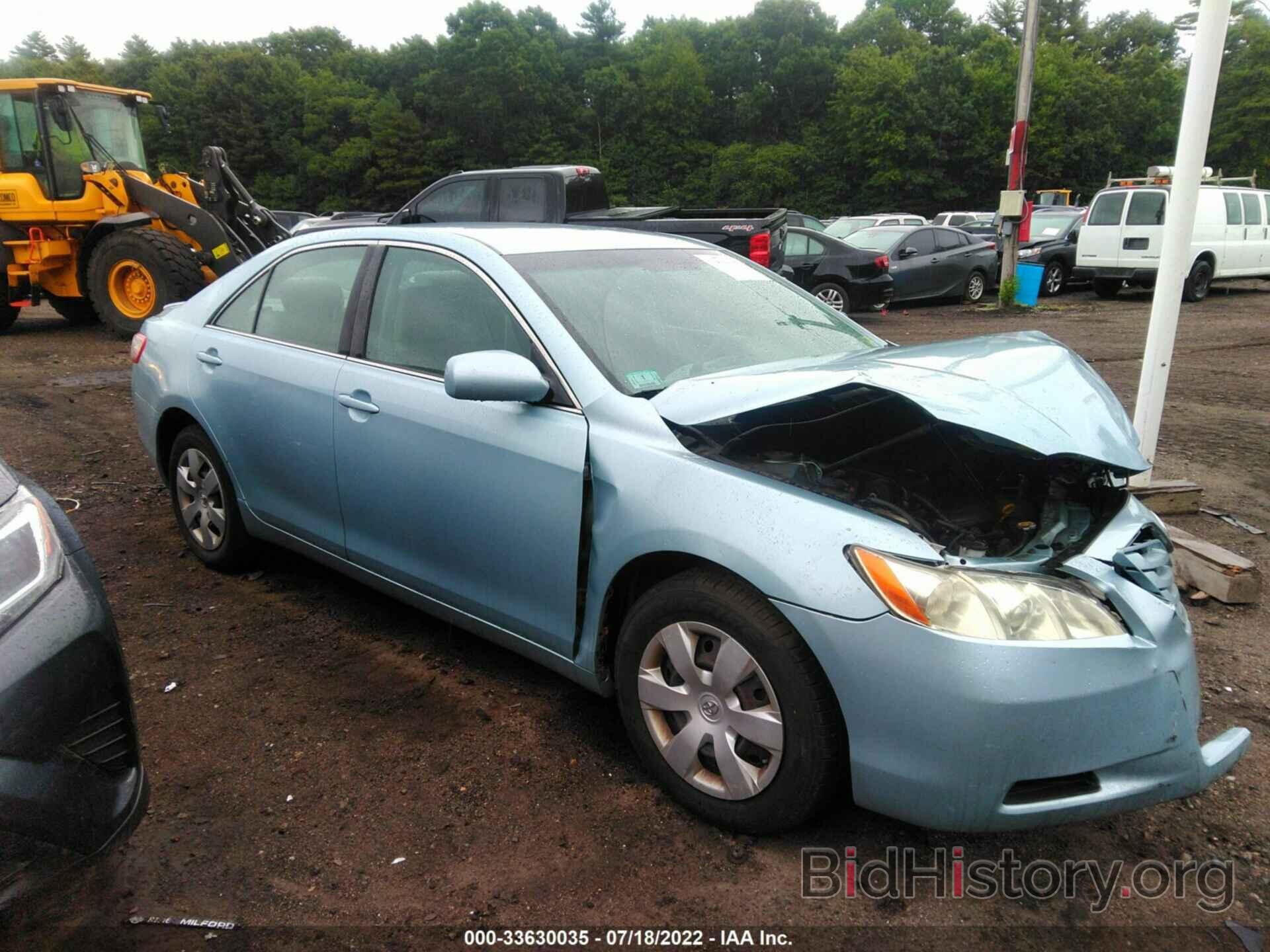 Photo 4T4BE46K59R070143 - TOYOTA CAMRY 2009