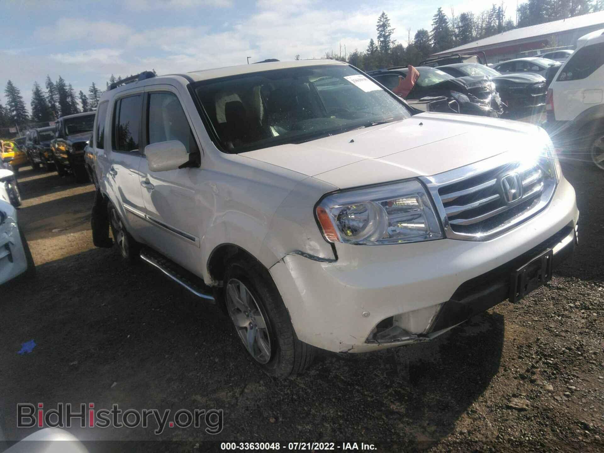 Photo 5FNYF4H96EB047960 - HONDA PILOT 2014