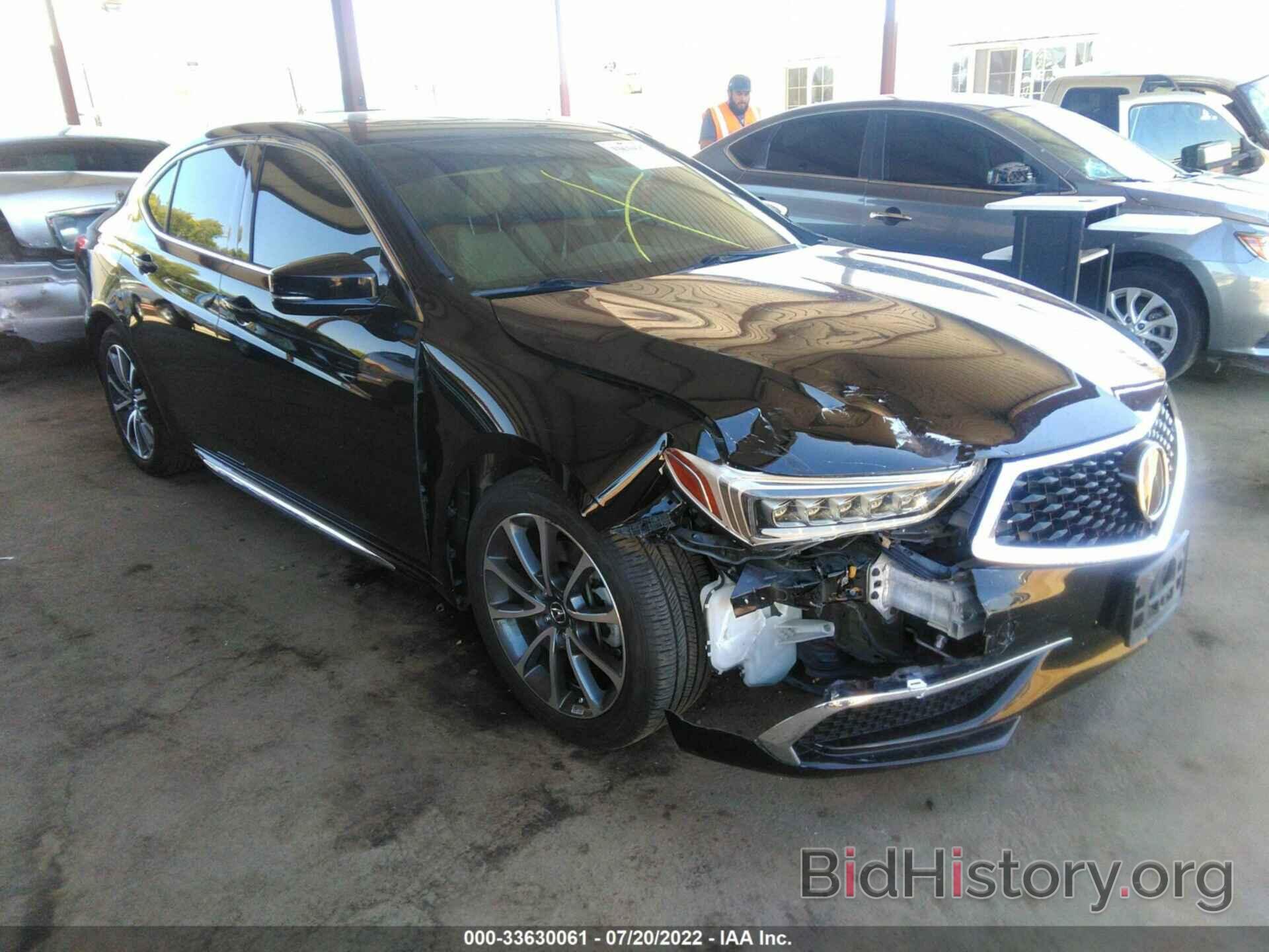 Photo 19UUB2F51JA004663 - ACURA TLX 2018