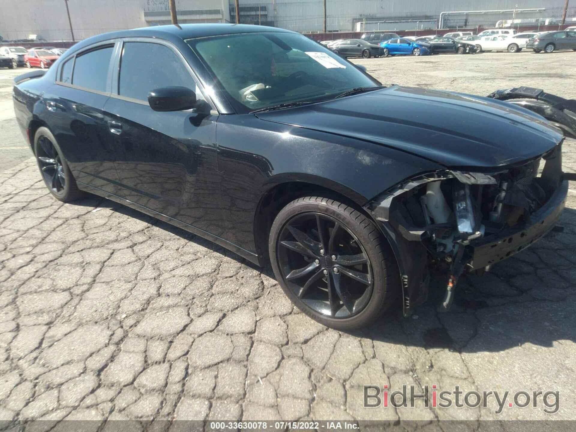 Photo 2C3CDXHG0GH246875 - DODGE CHARGER 2016