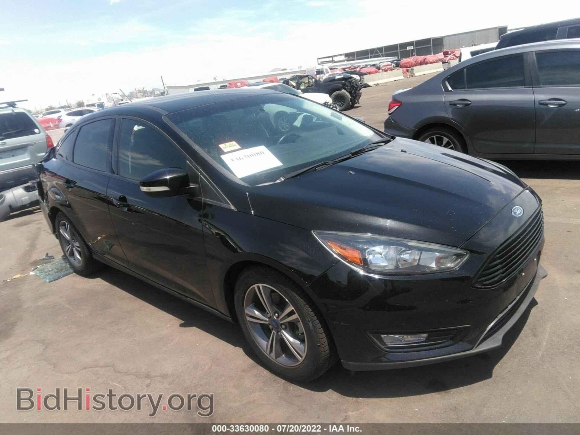 Фотография 1FADP3FE2HL343491 - FORD FOCUS 2017