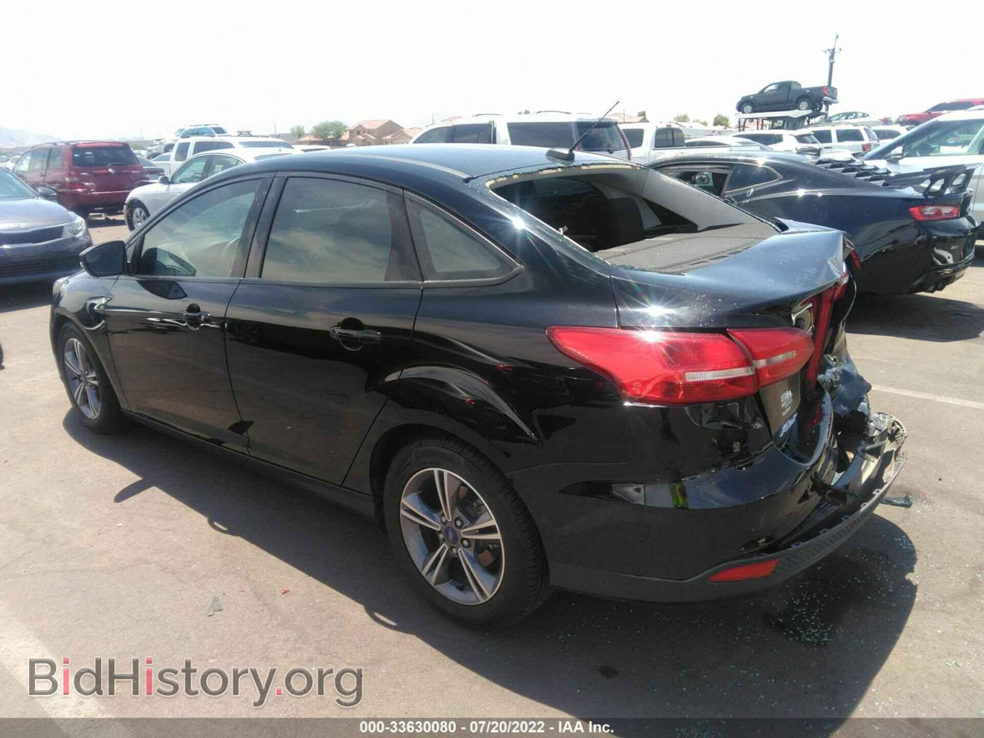 2017 FORD FOCUS - VIN: 1FADP3FE2HL343491 - Фото 3