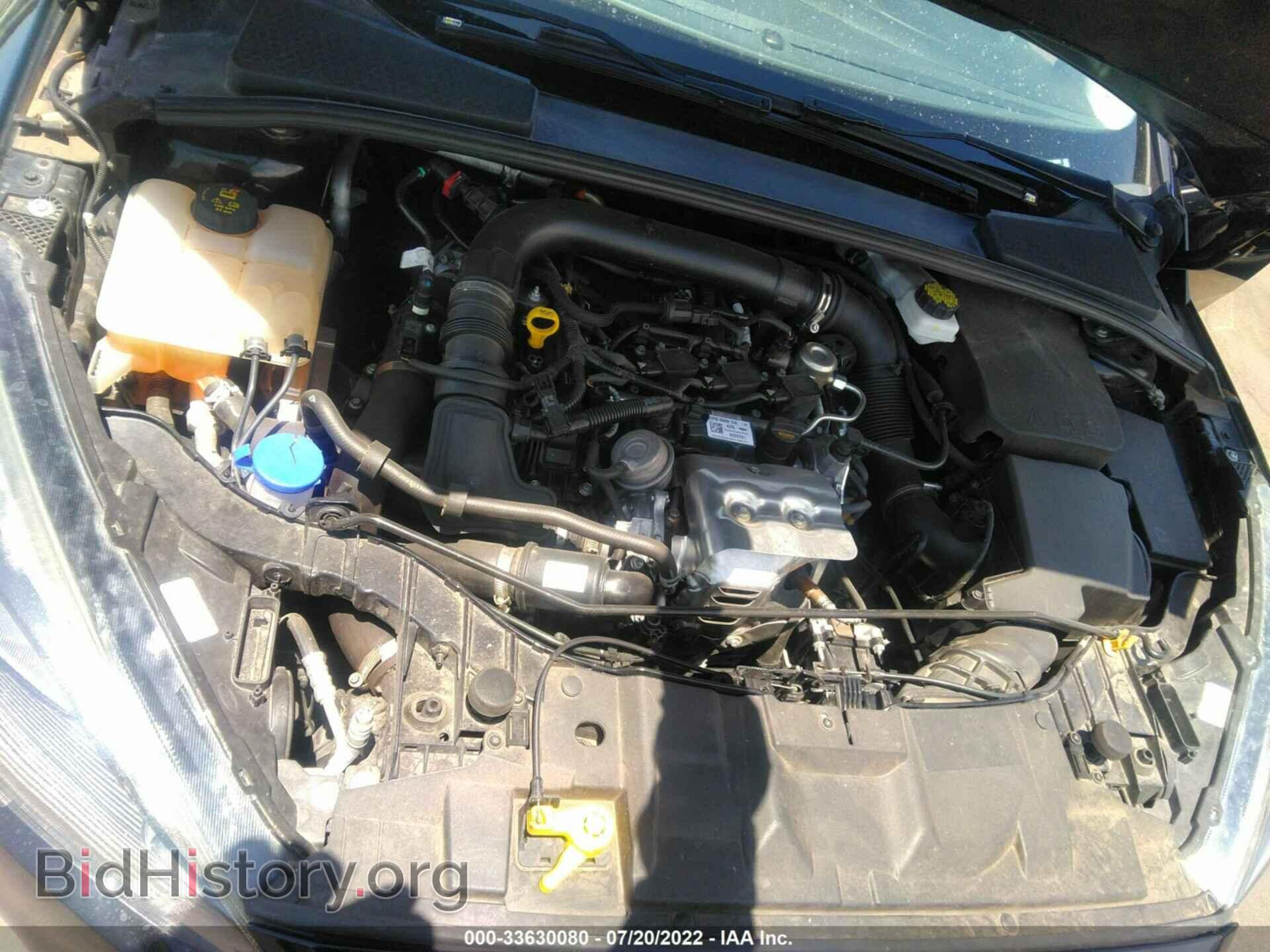 2017 FORD FOCUS - VIN: 1FADP3FE2HL343491 - Фото 10