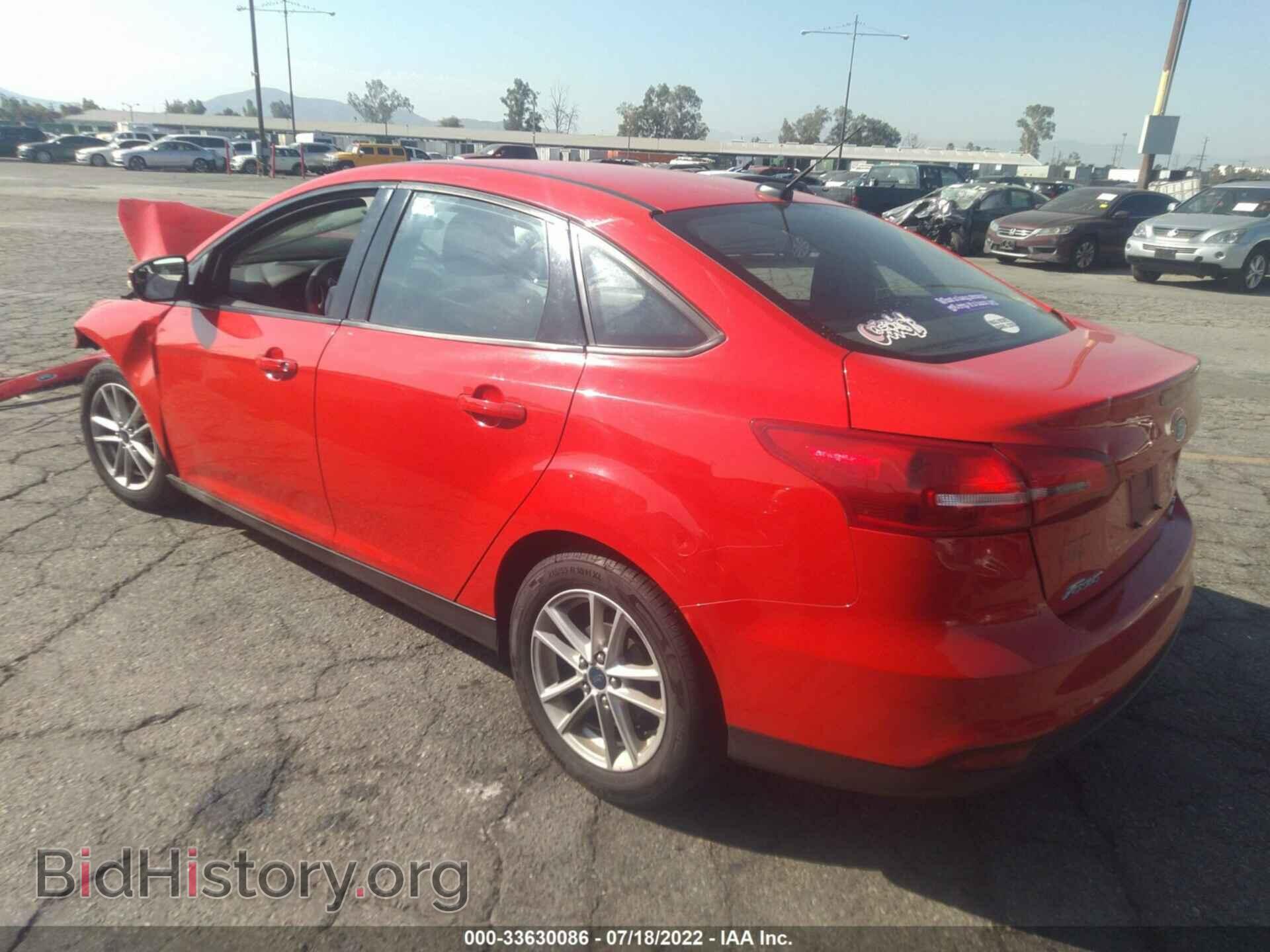 2015 FORD FOCUS - VIN: 1FADP3F2XFL207371 - Фото 3