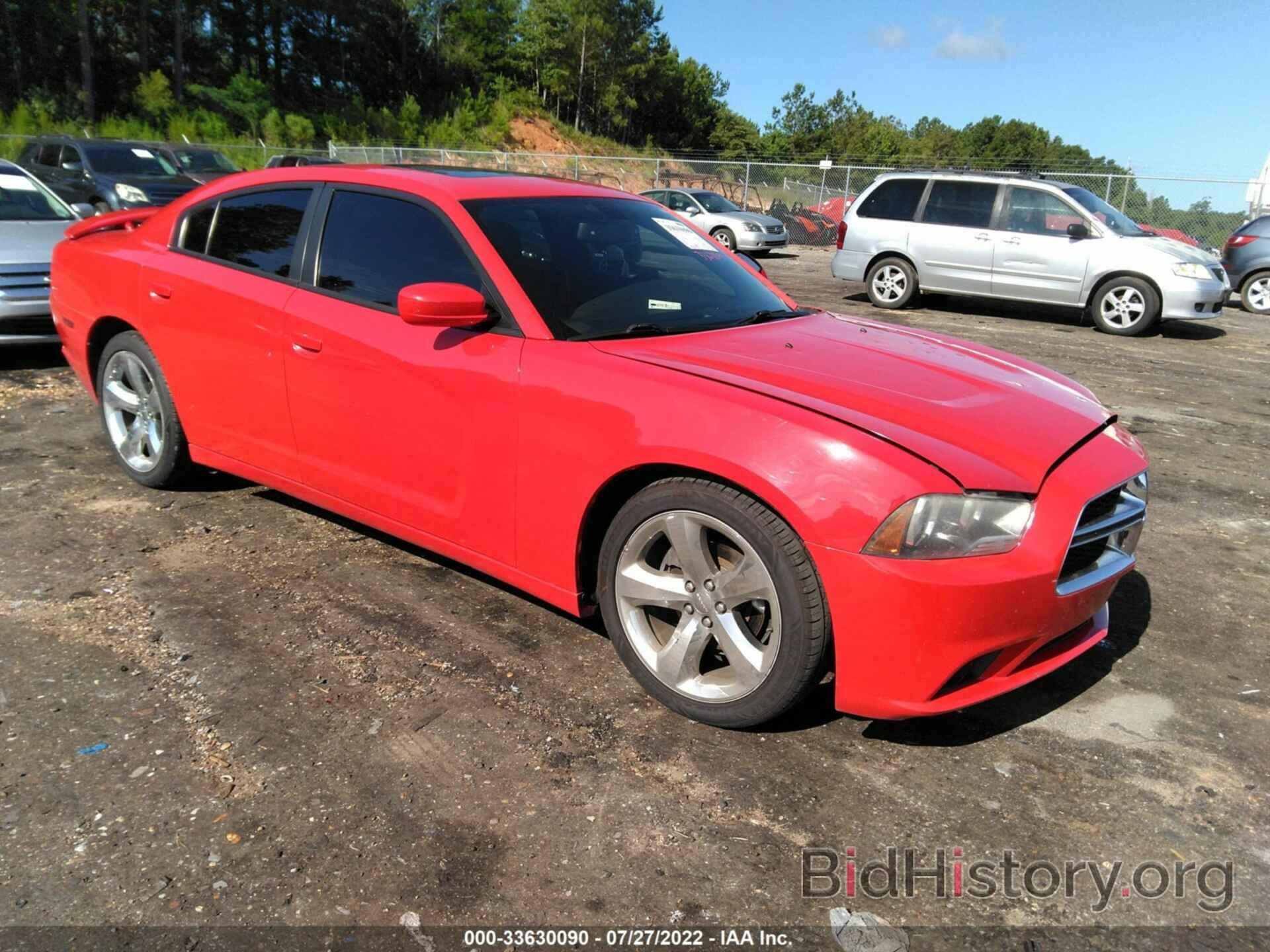 Photo 2C3CDXHG7EH353712 - DODGE CHARGER 2014
