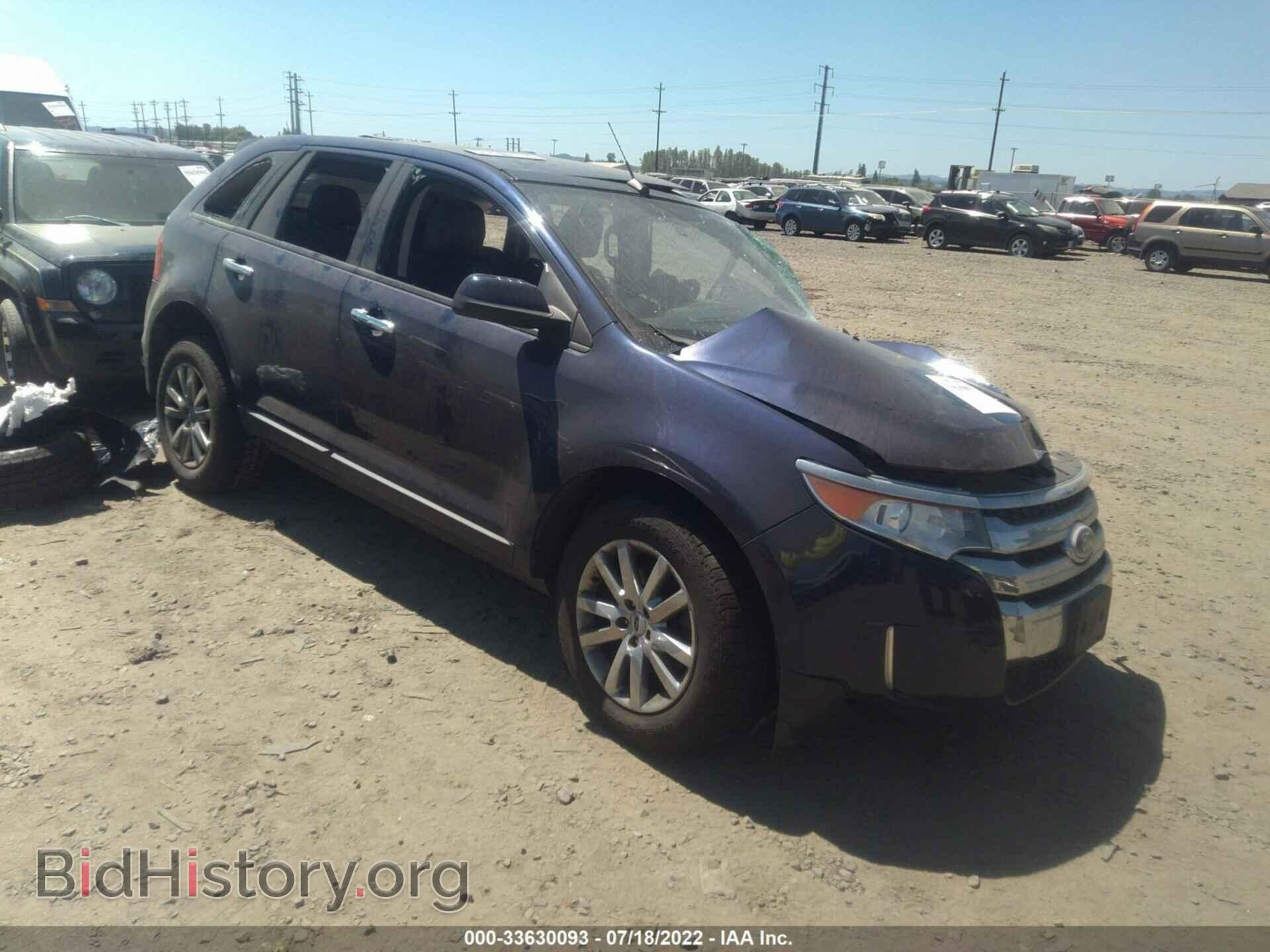 Photo 2FMDK3JC7BBB41327 - FORD EDGE 2011
