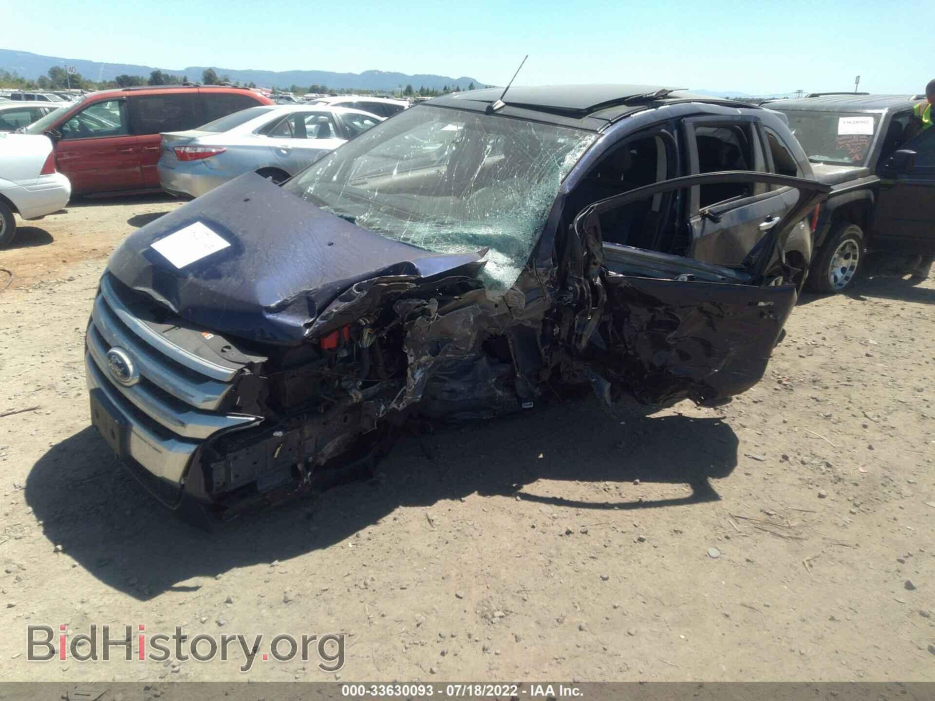 2011 FORD EDGE - VIN: 2FMDK3JC7BBB41327 - Photo 2