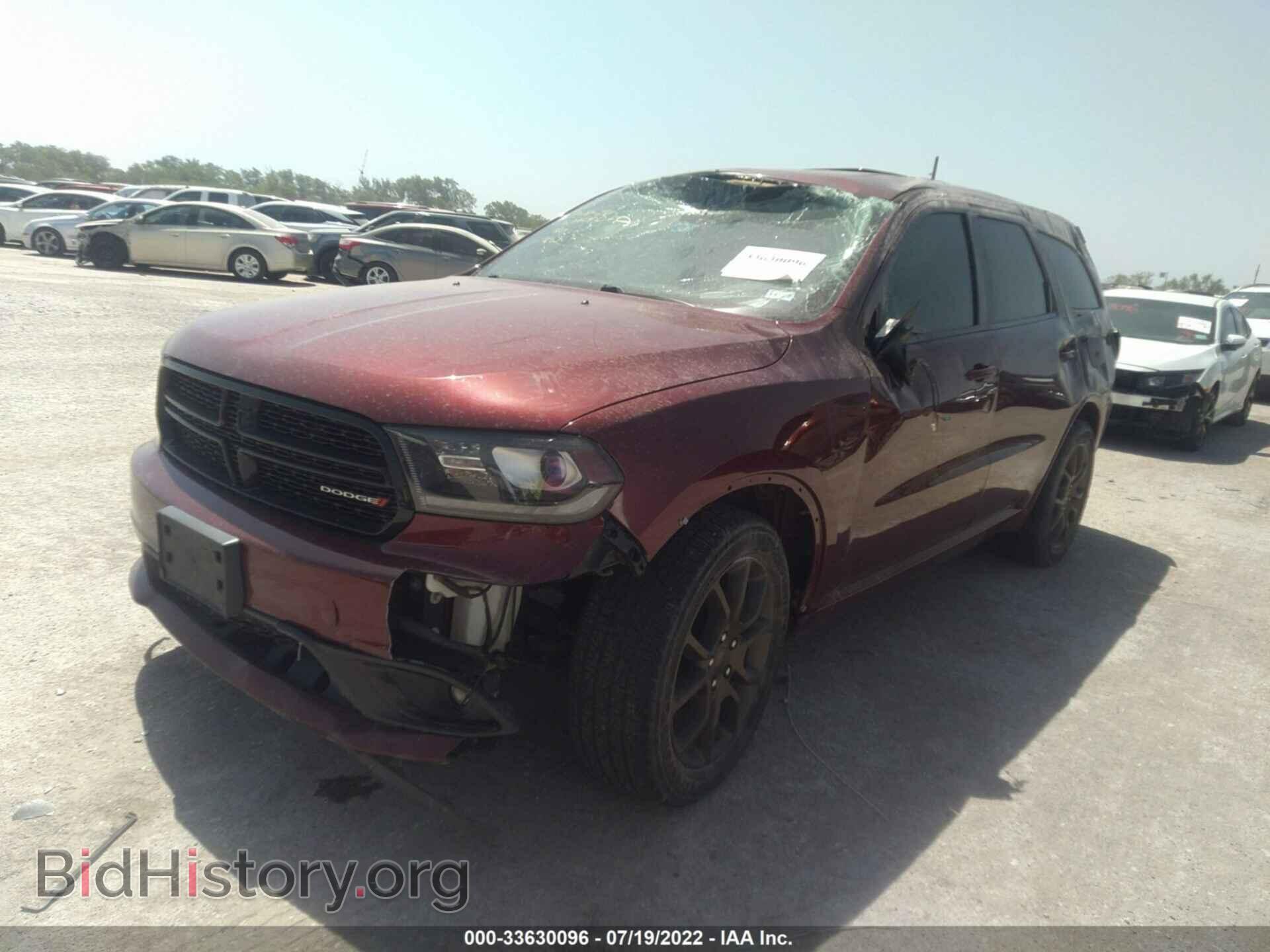 2016 DODGE DURANGO - VIN: 1C4RDHDG2GC410518 - Photo 2