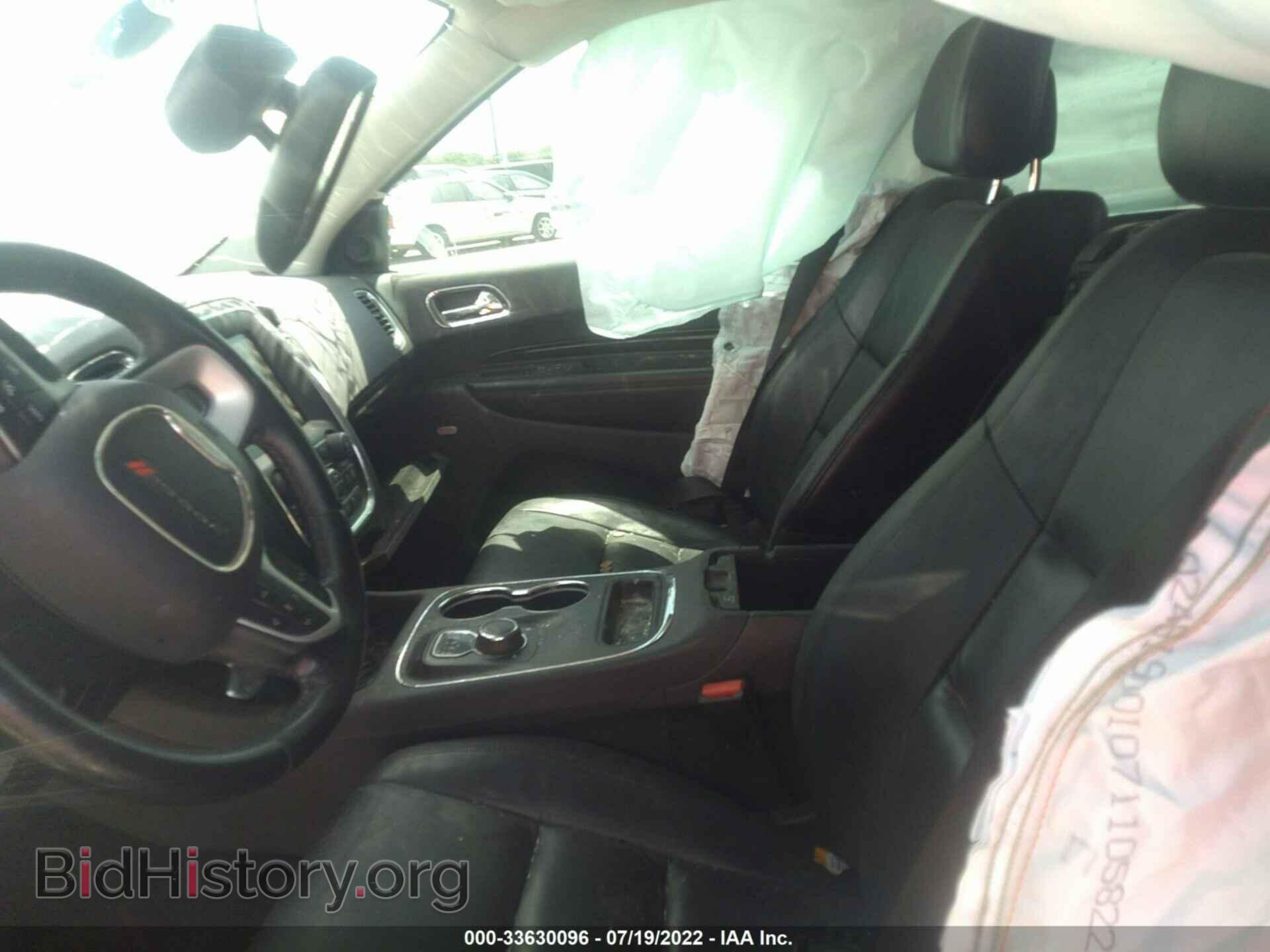 2016 DODGE DURANGO - VIN: 1C4RDHDG2GC410518 - Photo 5