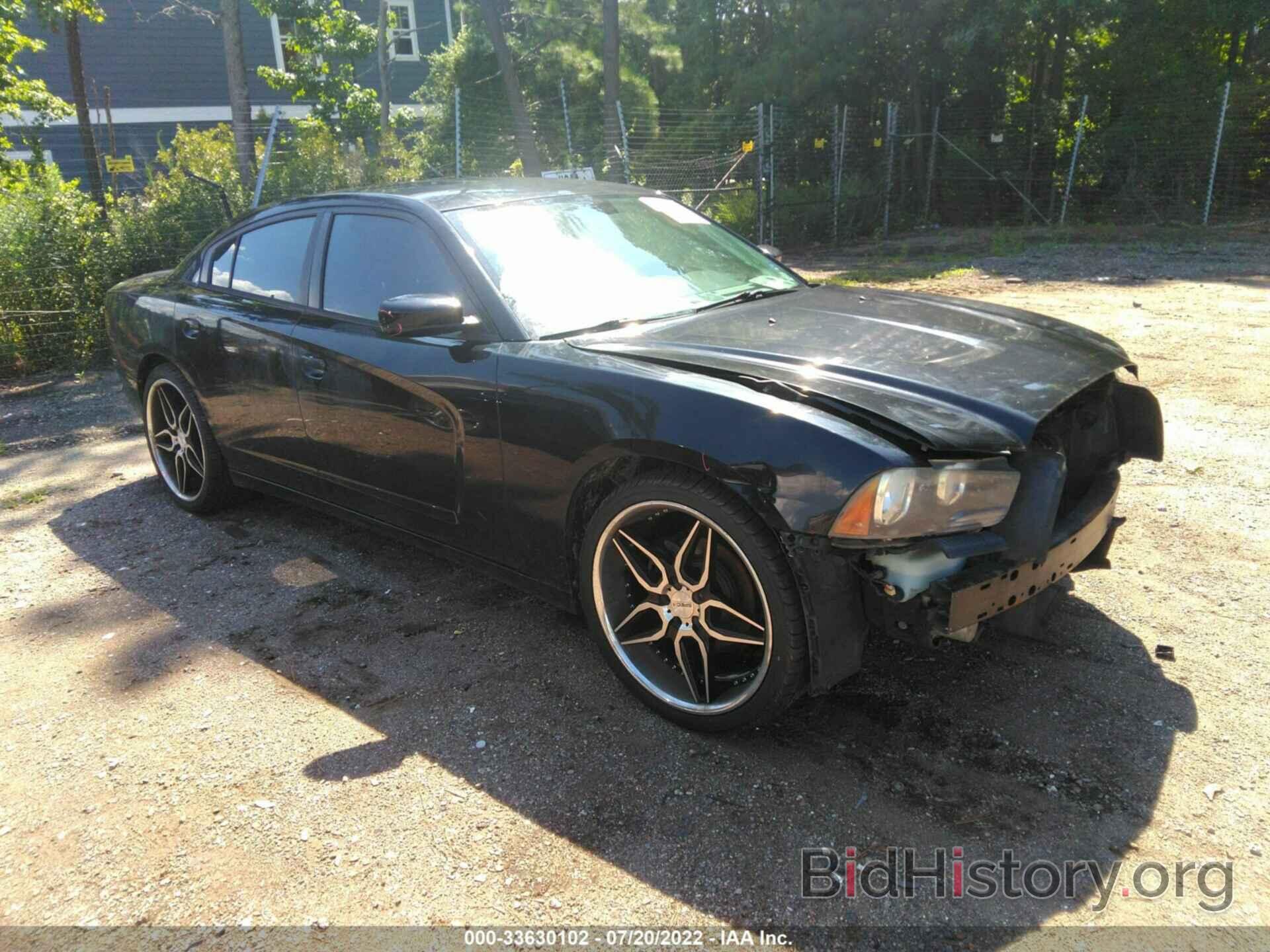 Photo 2C3CDXBG2CH276155 - DODGE CHARGER 2012