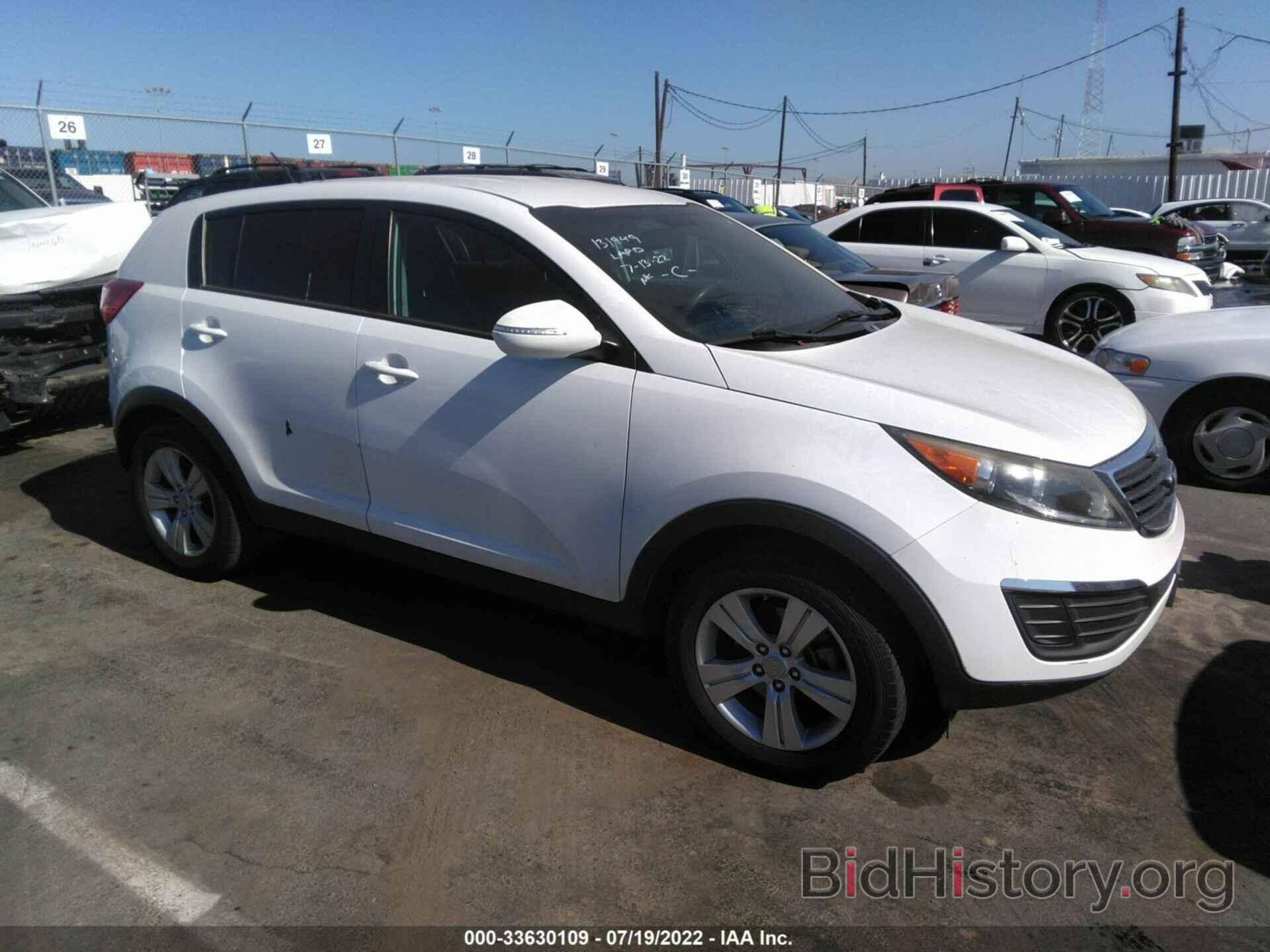 Photo KNDPB3A22D7416560 - KIA SPORTAGE 2013