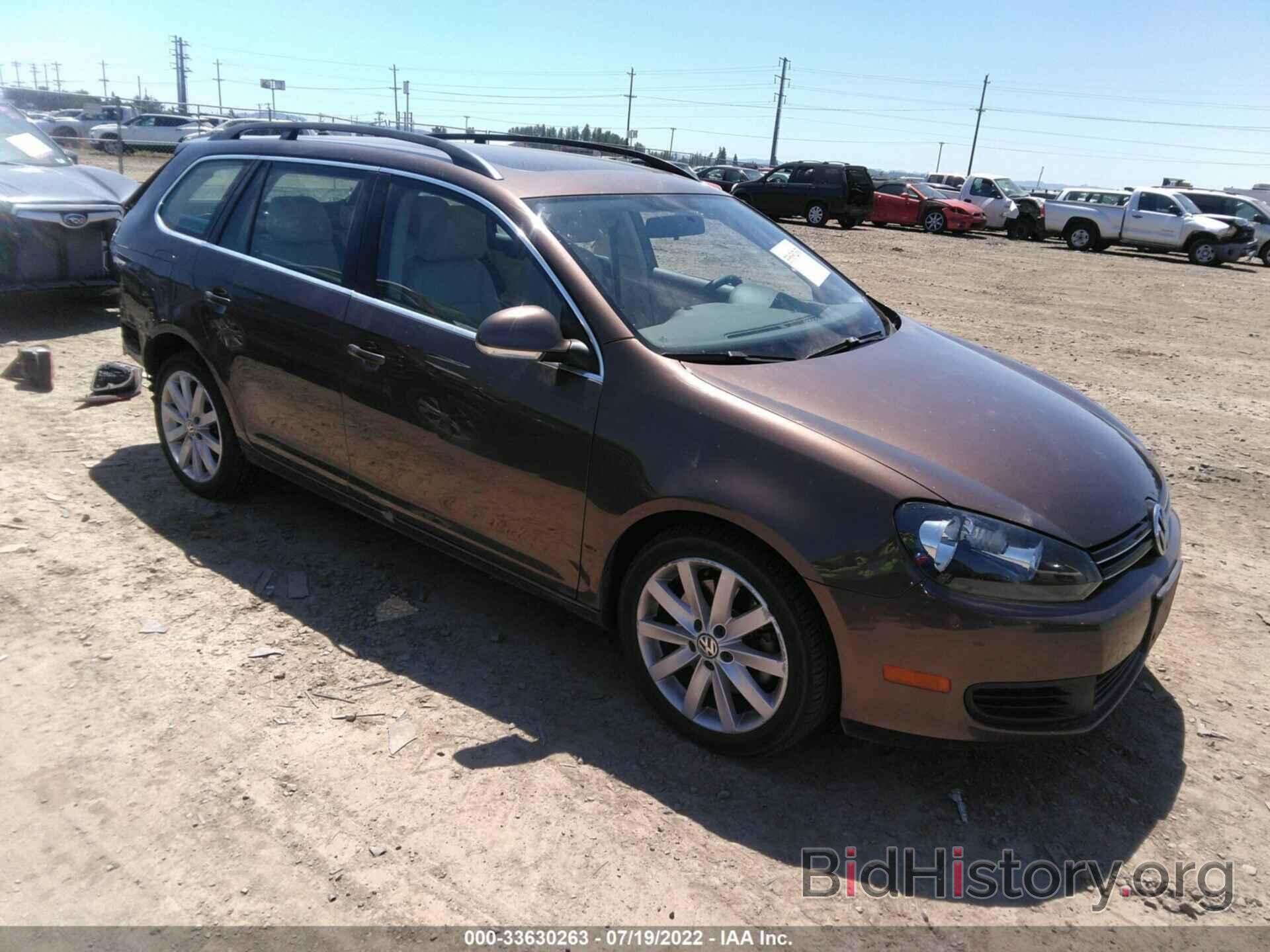 Photo 3VWPL7AJ3BM662609 - VOLKSWAGEN JETTA SPORTWAGEN 2011