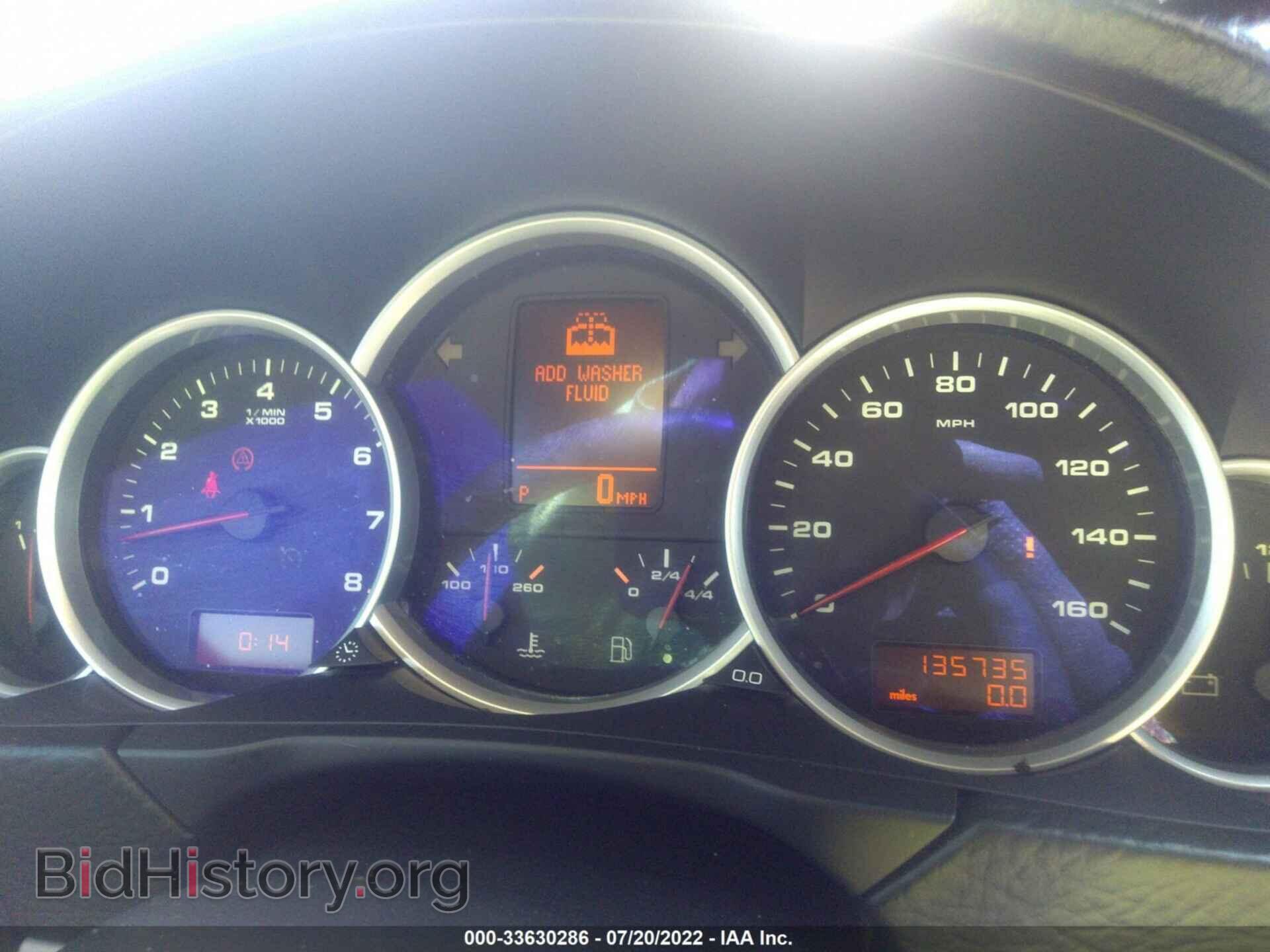 2008 PORSCHE CAYENNE - VIN: WP1AD29P68LA74665 - Фото 7