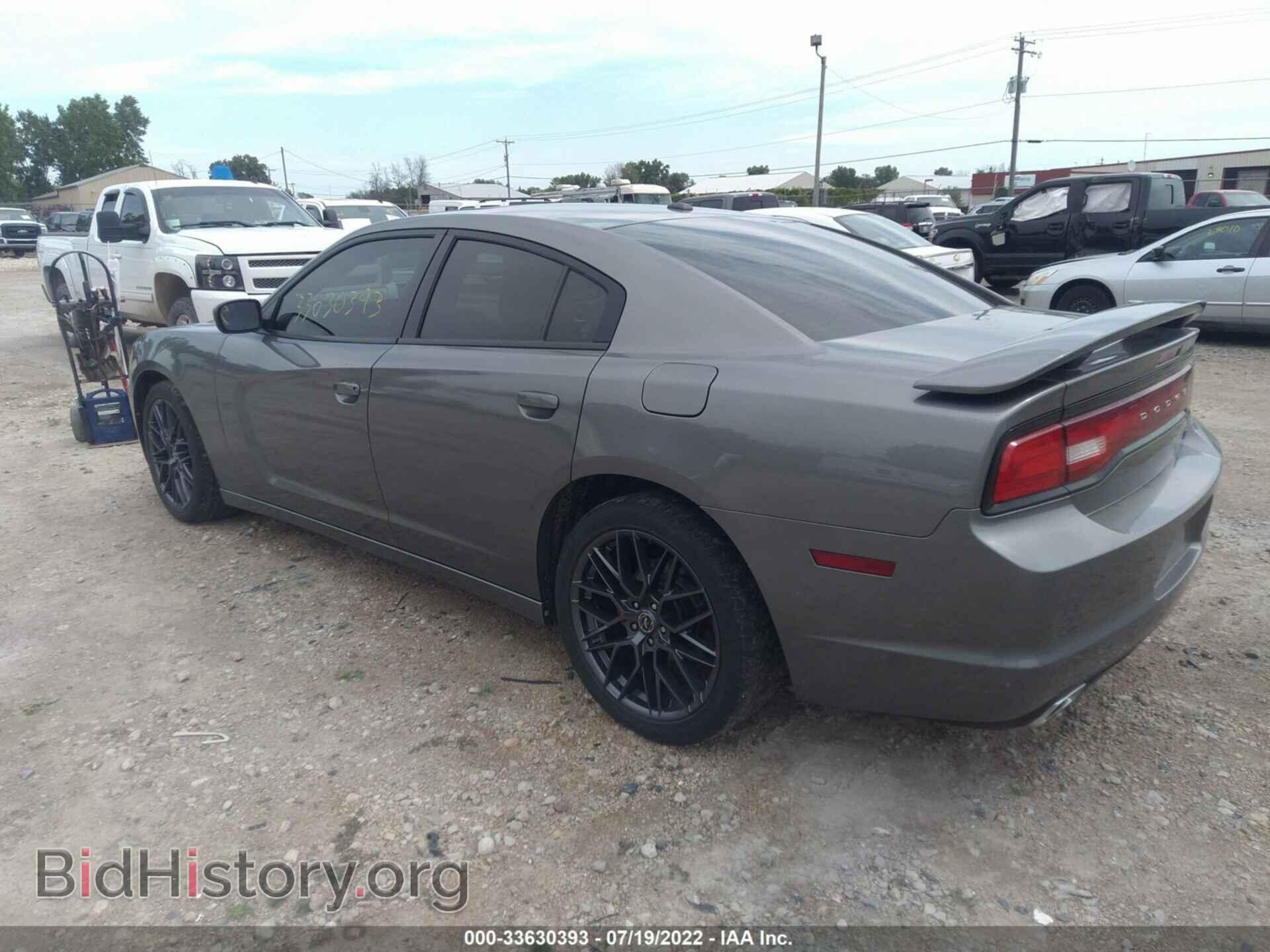2012 DODGE CHARGER - VIN: 2C3CDXCT7CH142205 - Фото 3