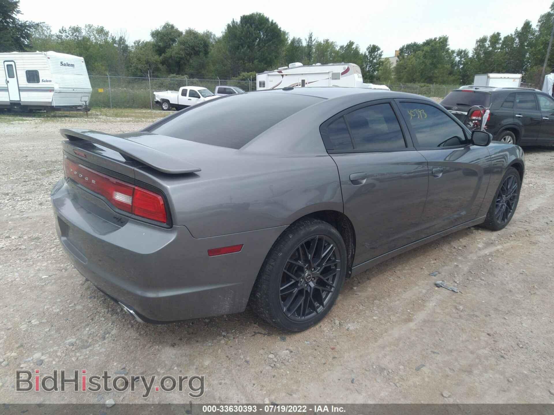 2012 DODGE CHARGER - VIN: 2C3CDXCT7CH142205 - Фото 4