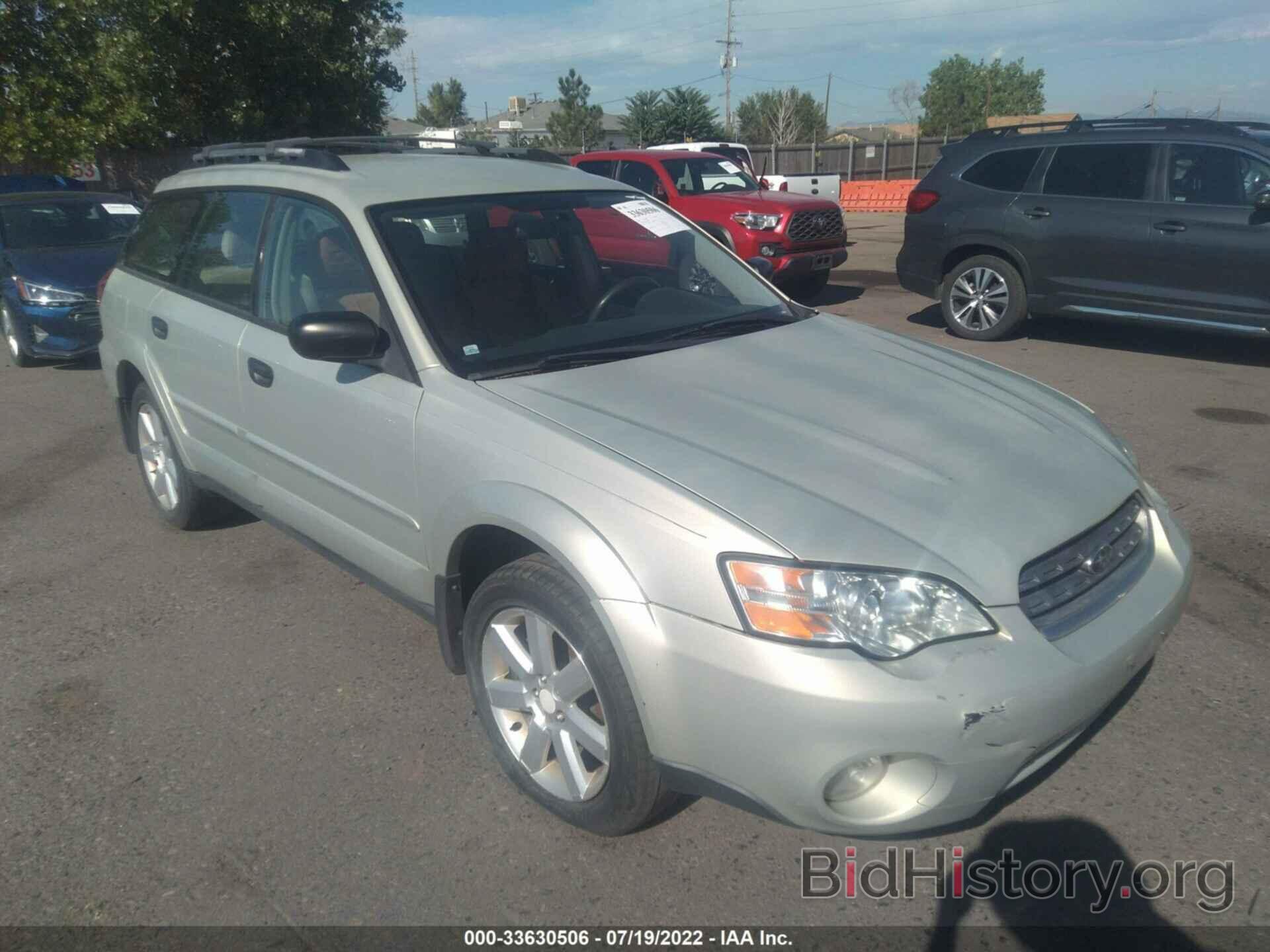 Photo 4S4BP61C667347411 - SUBARU LEGACY WAGON 2006