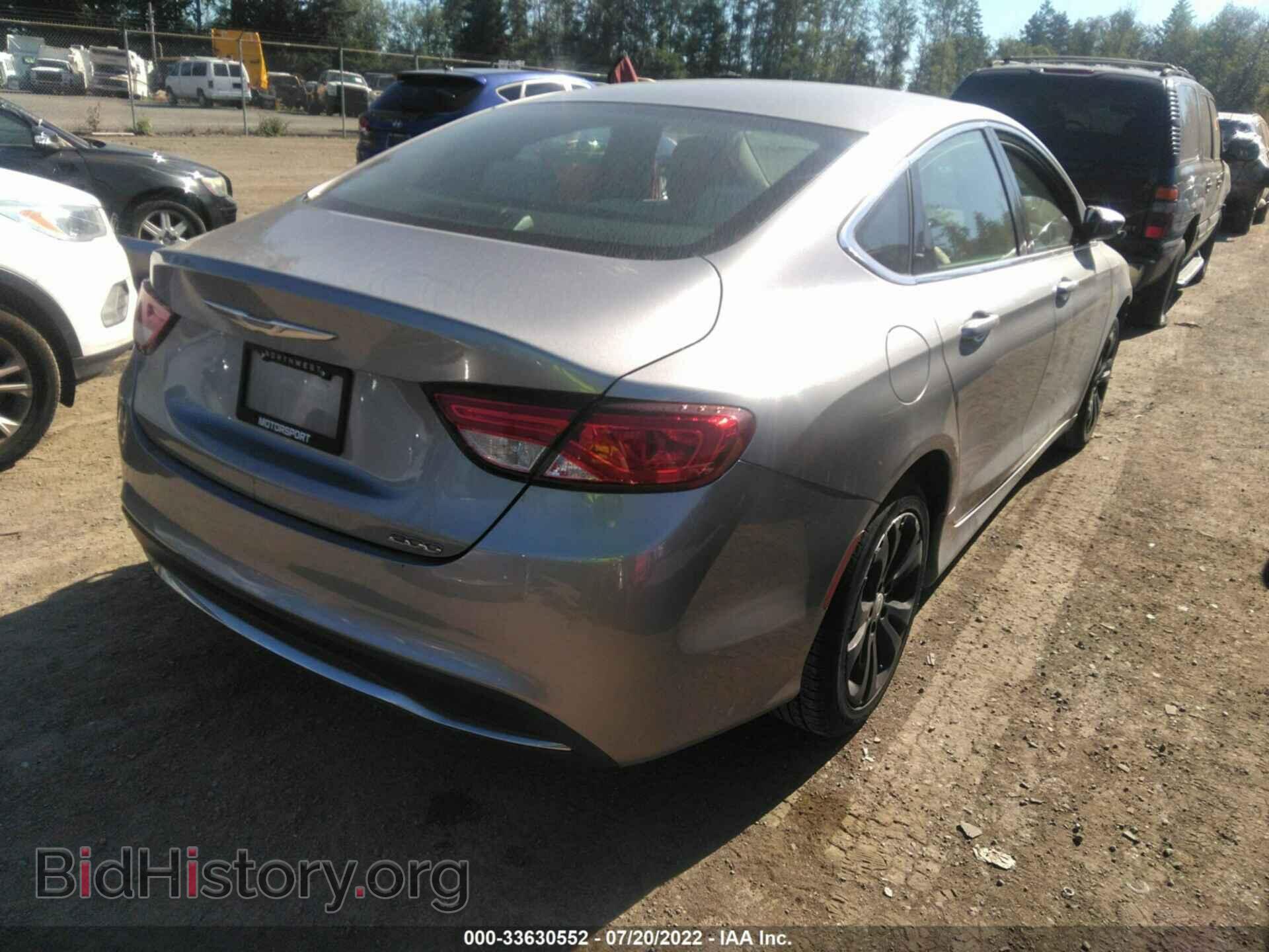 2016 CHRYSLER 200 - VIN: 1C3CCCAB5GN129441 - Фото 4