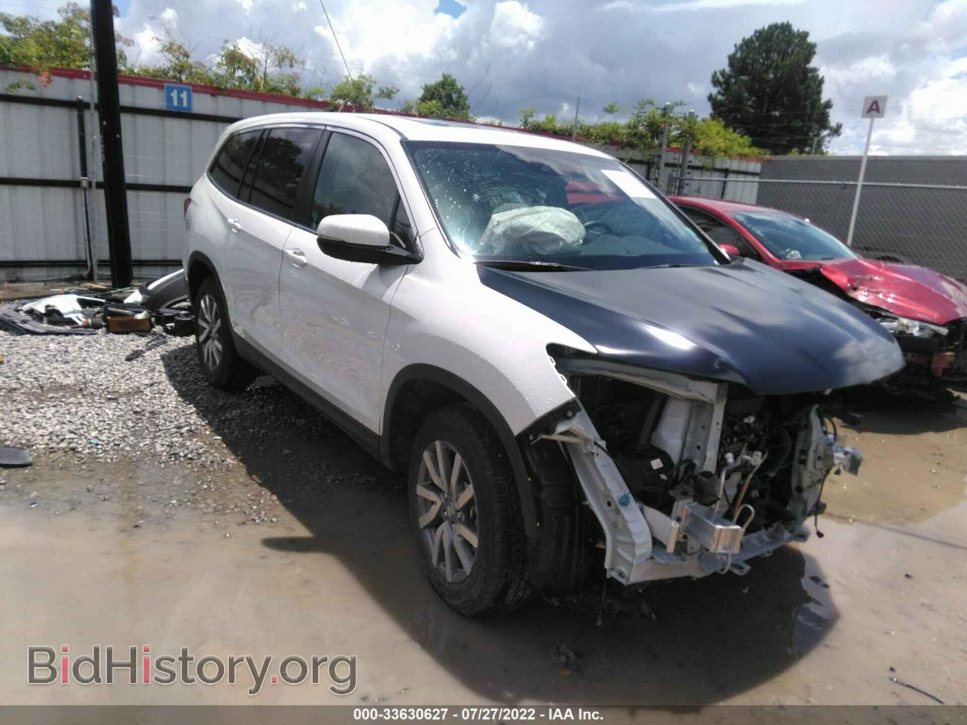 Фотография 5FNYF5H59MB042883 - HONDA PILOT 2021