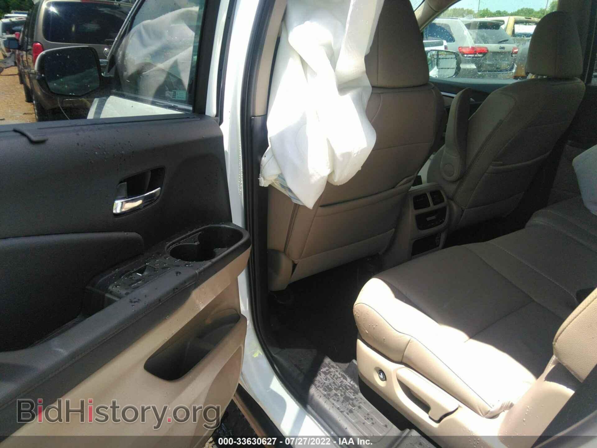 2021 HONDA PILOT - VIN: 5FNYF5H59MB042883 - Фото 8