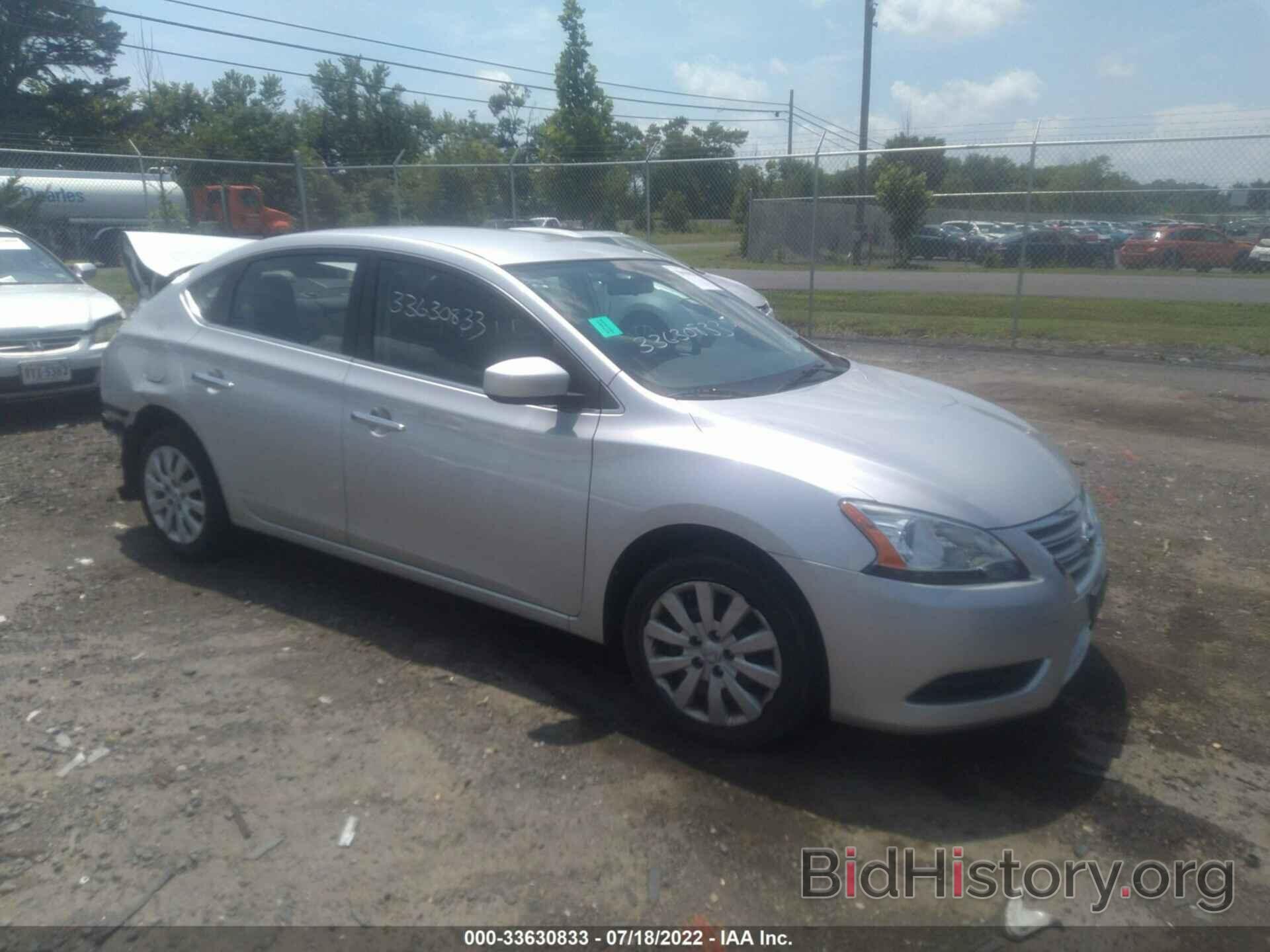 Photo 3N1AB7AP3FY326539 - NISSAN SENTRA 2015