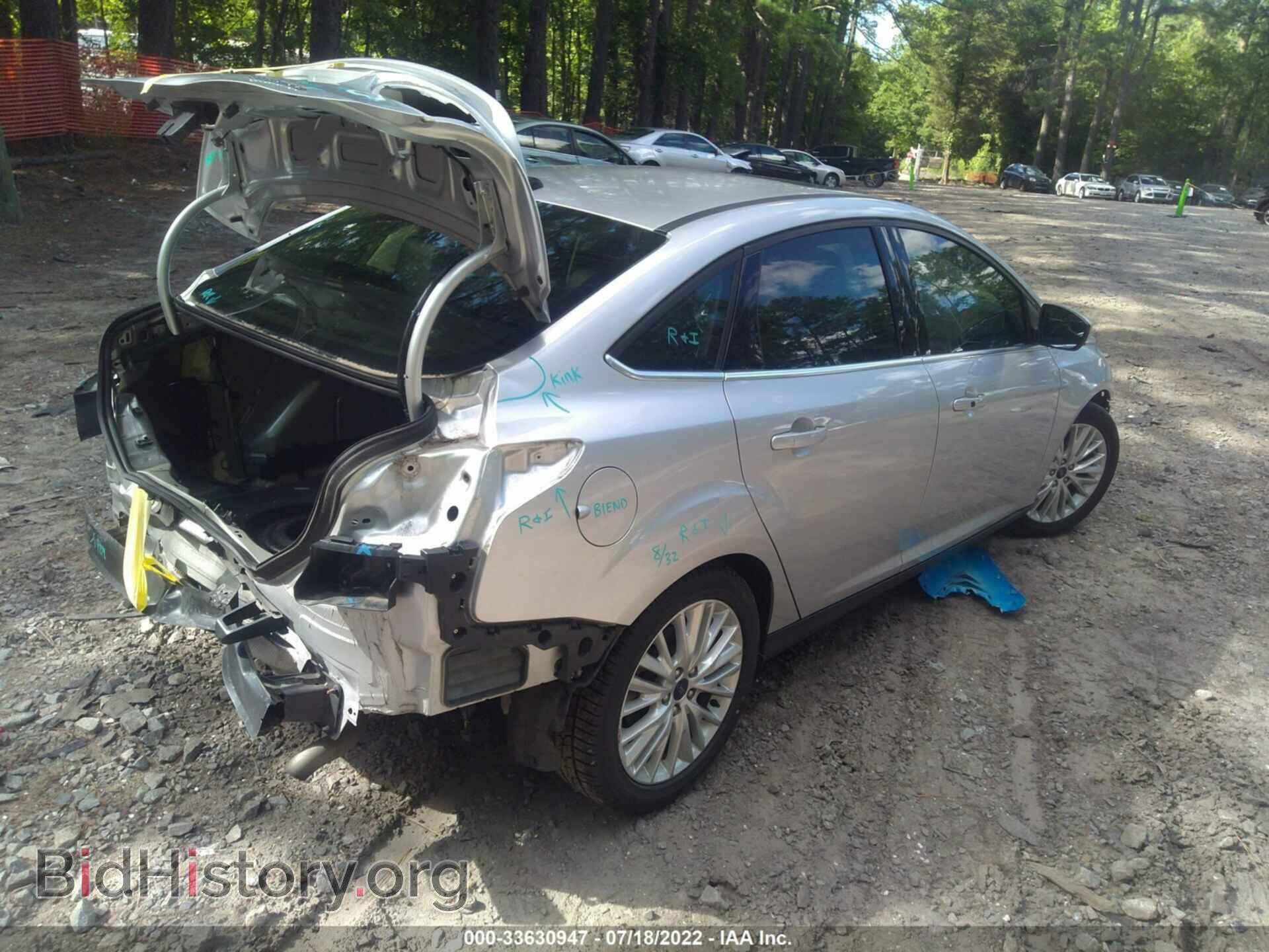 2017 FORD FOCUS - VIN: 1FADP3J29HL323137 - Фото 4
