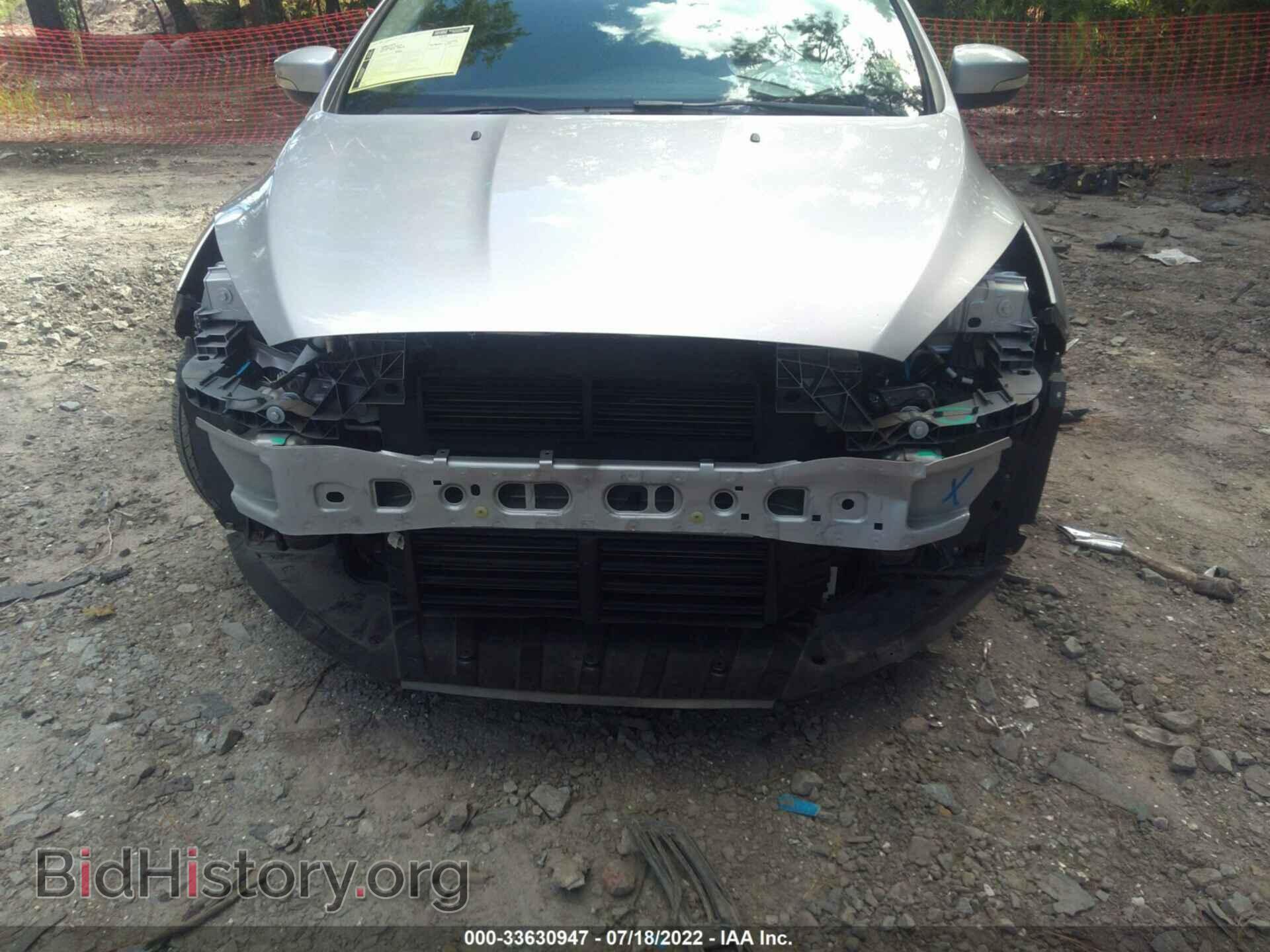 2017 FORD FOCUS - VIN: 1FADP3J29HL323137 - Фото 6