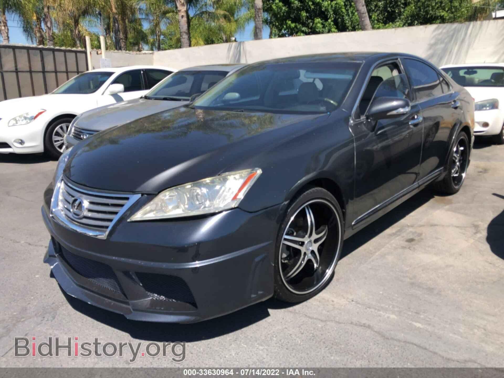 2010 LEXUS ES 350 - VIN: JTHBK1EG0A2374837 - Фото 2