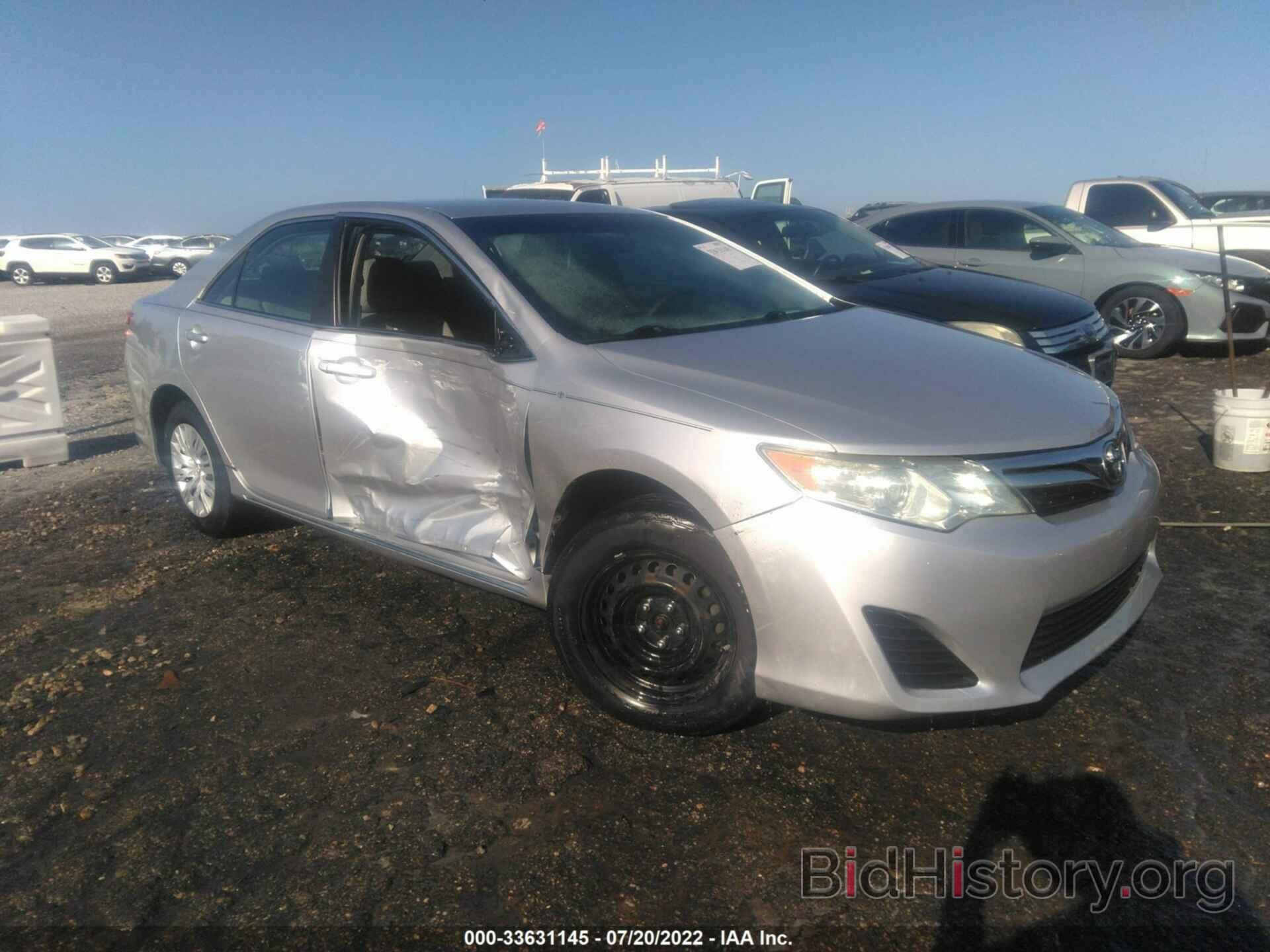 Photo 4T4BF1FK6CR266661 - TOYOTA CAMRY 2012