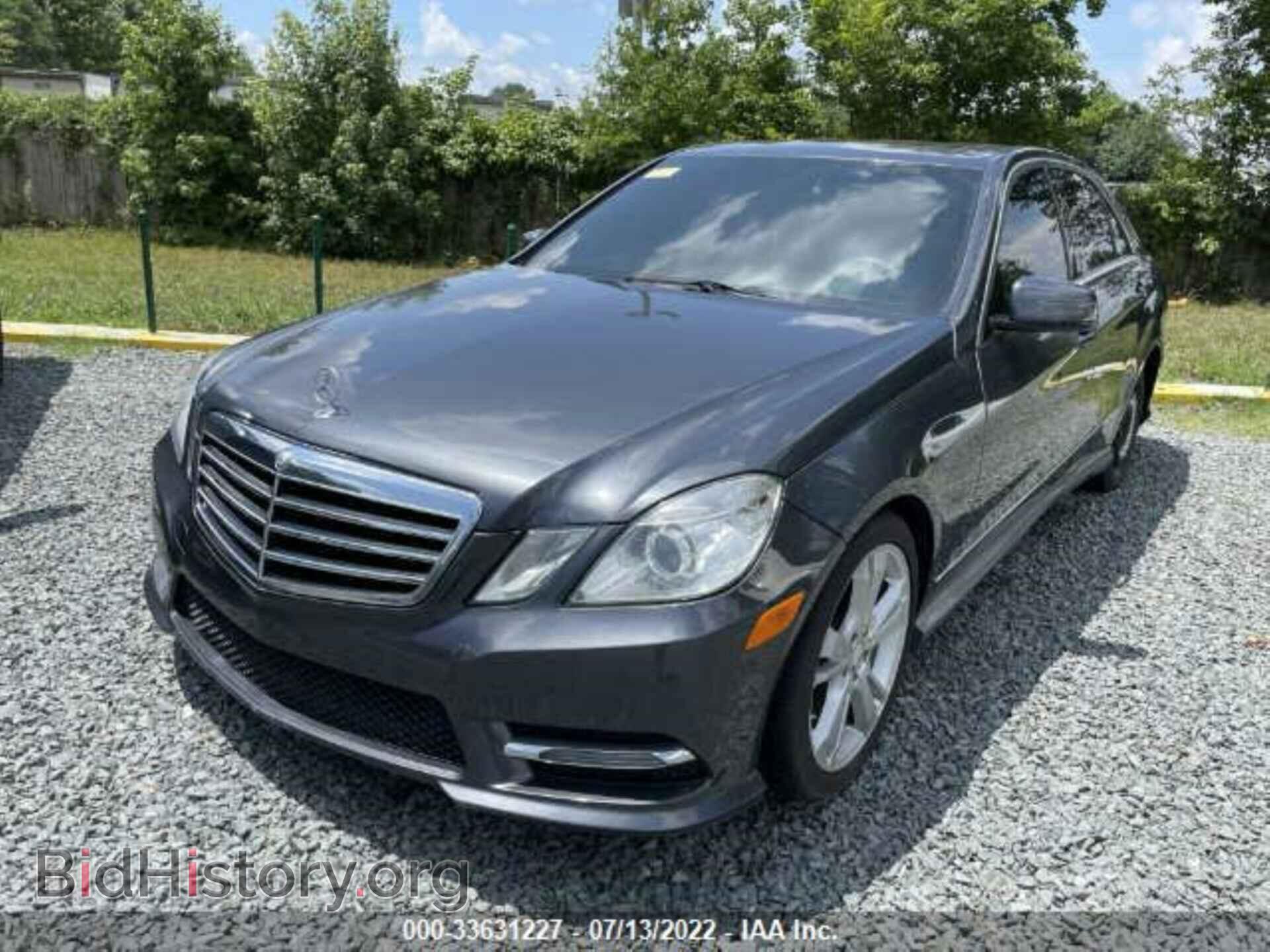 2013 MERCEDES-BENZ E-CLASS - VIN: WDDHF5KB1DA736867 - Фото 2
