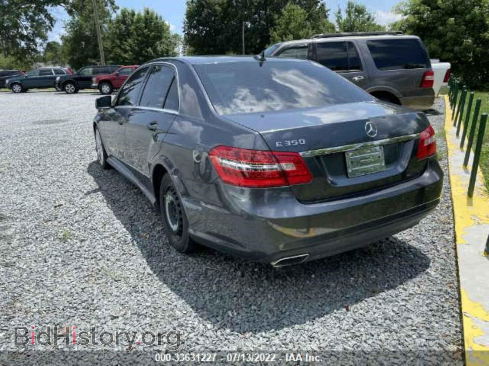 2013 MERCEDES-BENZ E-CLASS - VIN: WDDHF5KB1DA736867 - Фото 3