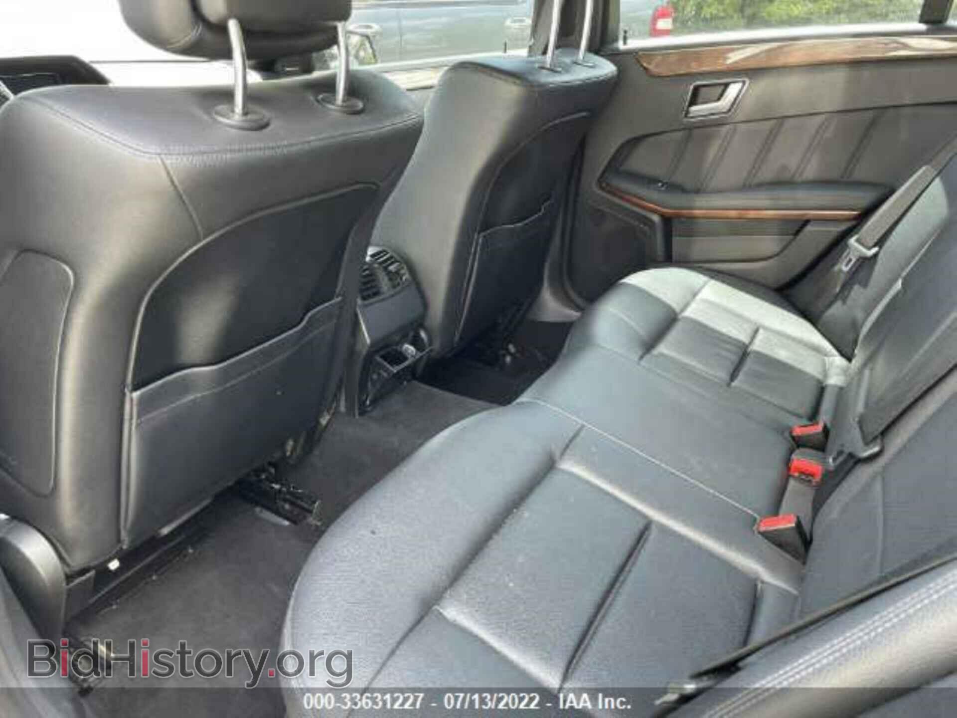 2013 MERCEDES-BENZ E-CLASS - VIN: WDDHF5KB1DA736867 - Фото 8