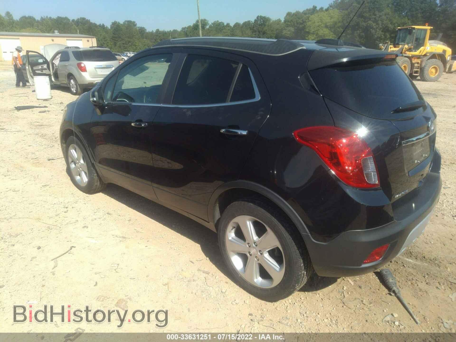 2016 BUICK ENCORE - VIN: KL4CJASB2GB526511 - Photo 3