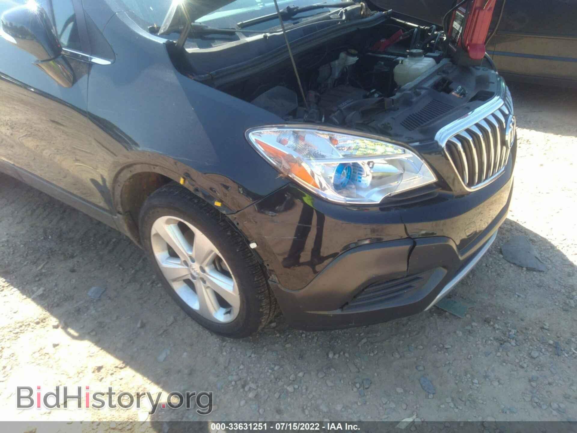 2016 BUICK ENCORE - VIN: KL4CJASB2GB526511 - Photo 6