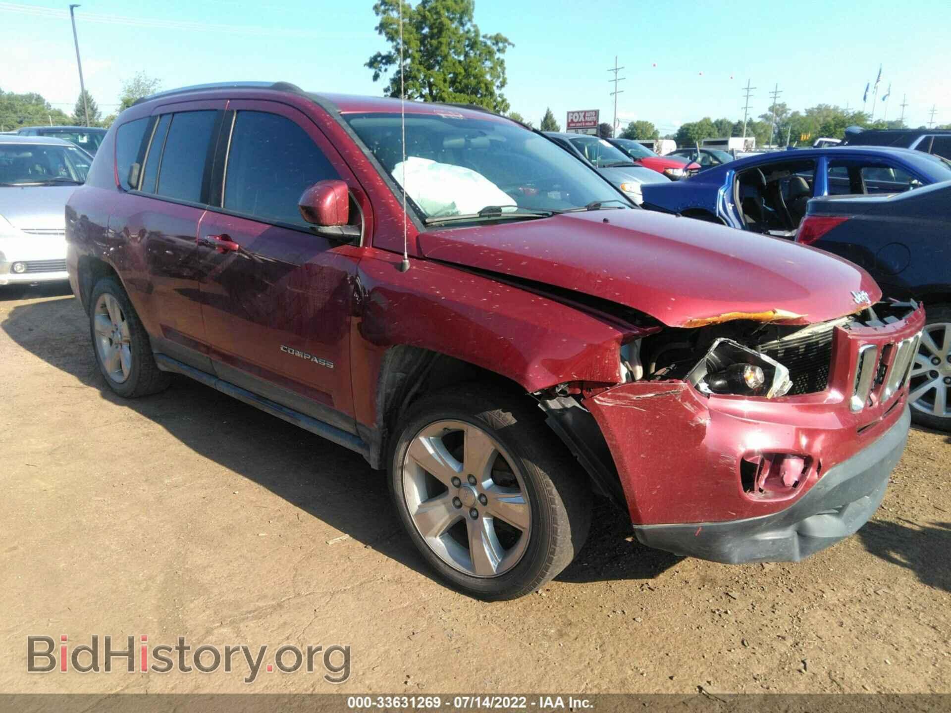 Фотография 1C4NJCEA1ED619017 - JEEP COMPASS 2014