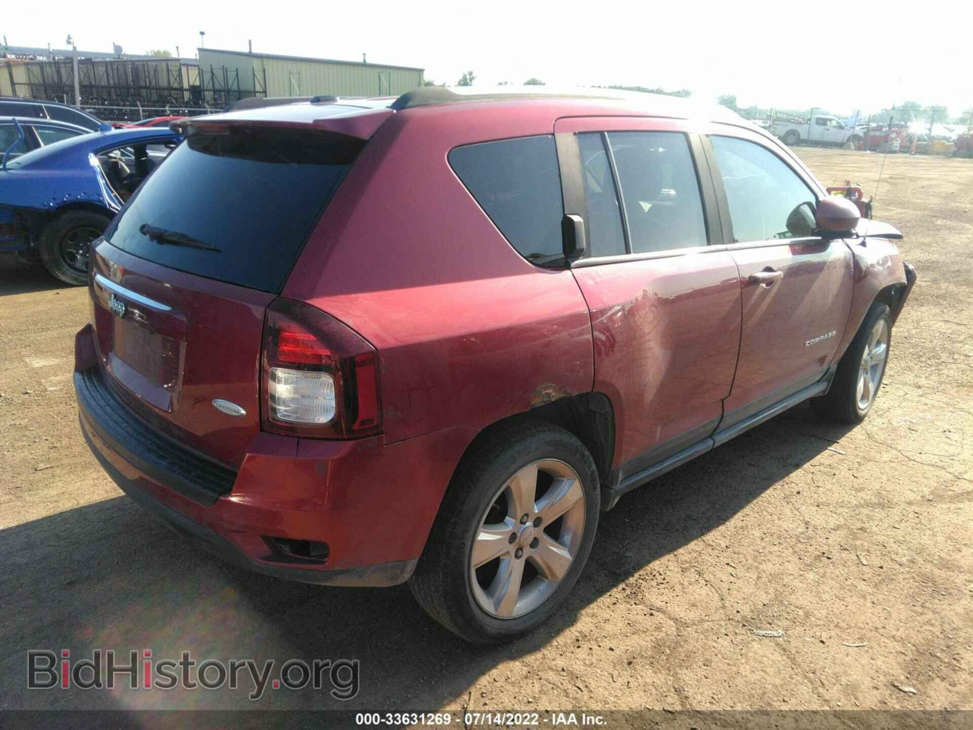 2014 JEEP COMPASS - VIN: 1C4NJCEA1ED619017 - Фото 4