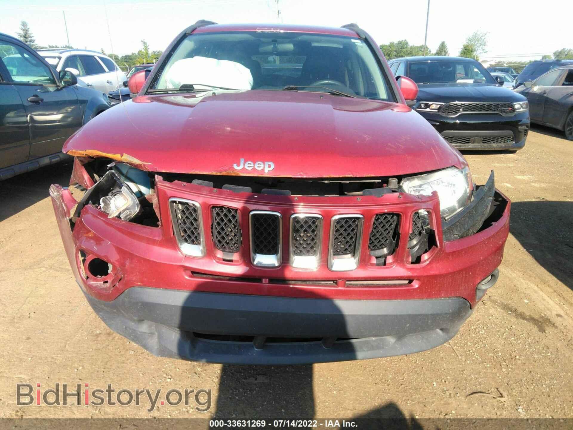 2014 JEEP COMPASS - VIN: 1C4NJCEA1ED619017 - Фото 6