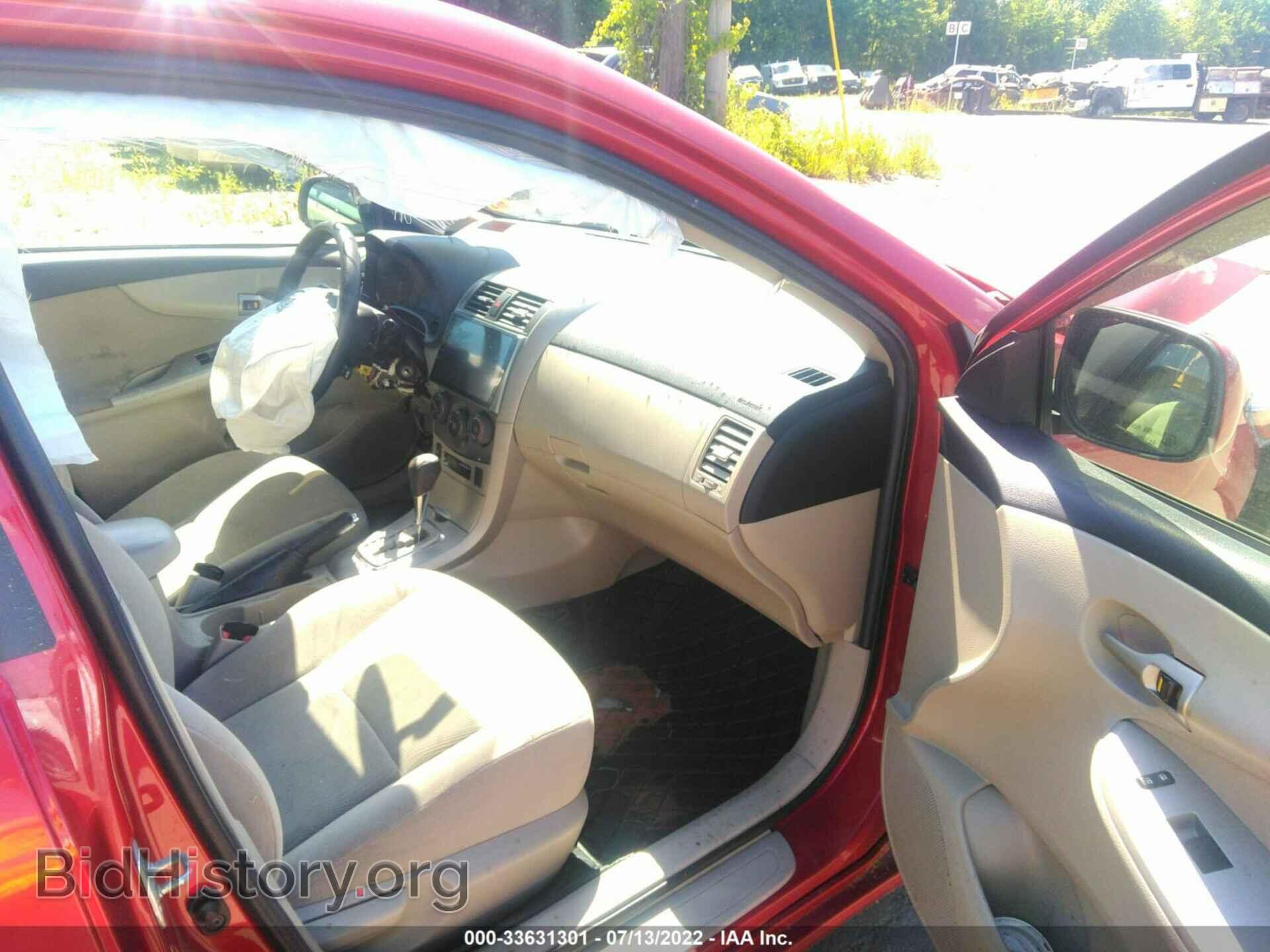 2011 TOYOTA COROLLA - VIN: 2T1BU4EE5BC556662 - Фото 5