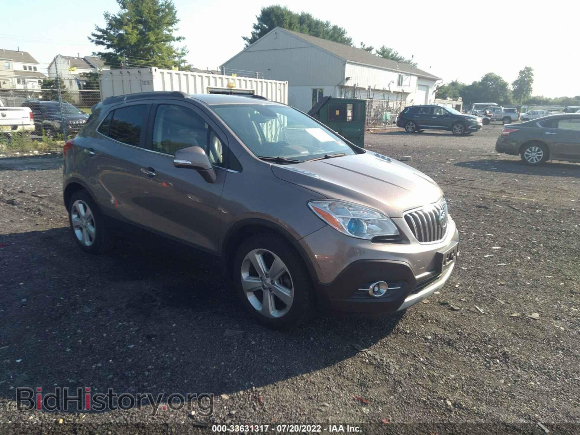 Photo KL4CJCSB2FB035141 - BUICK ENCORE 2015