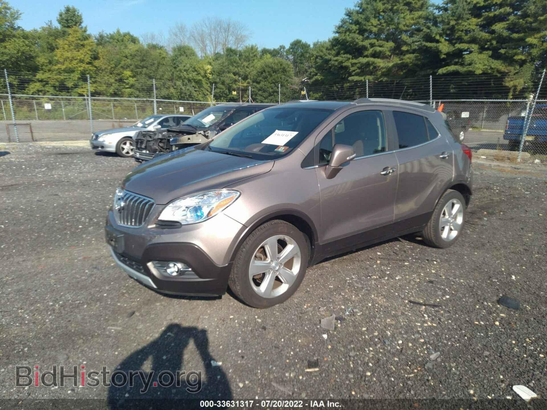 2015 BUICK ENCORE - VIN: KL4CJCSB2FB035141 - Фото 2