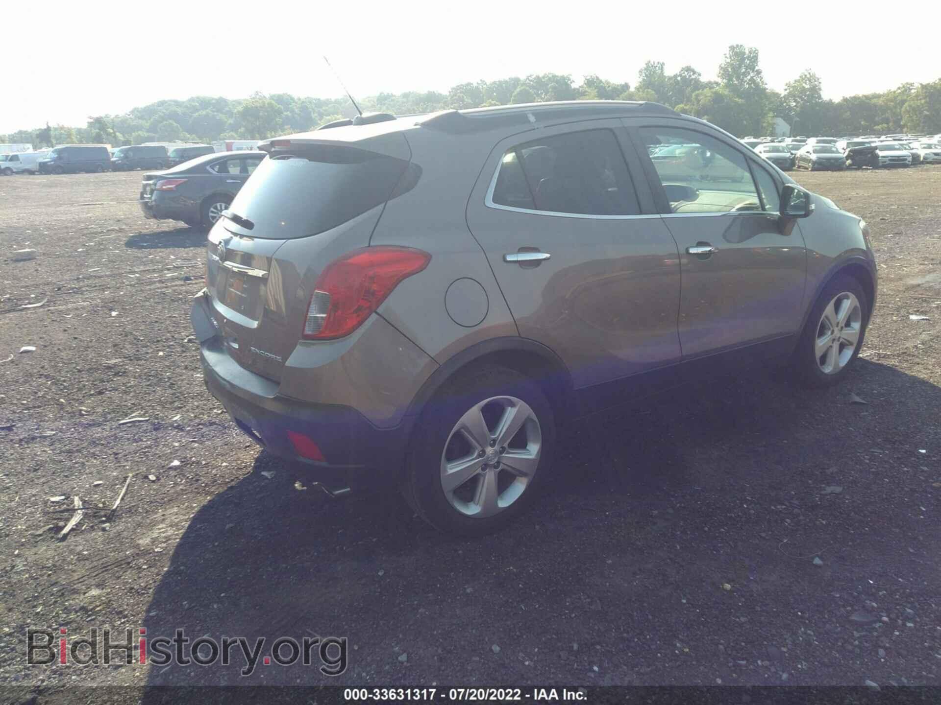 2015 BUICK ENCORE - VIN: KL4CJCSB2FB035141 - Фото 4