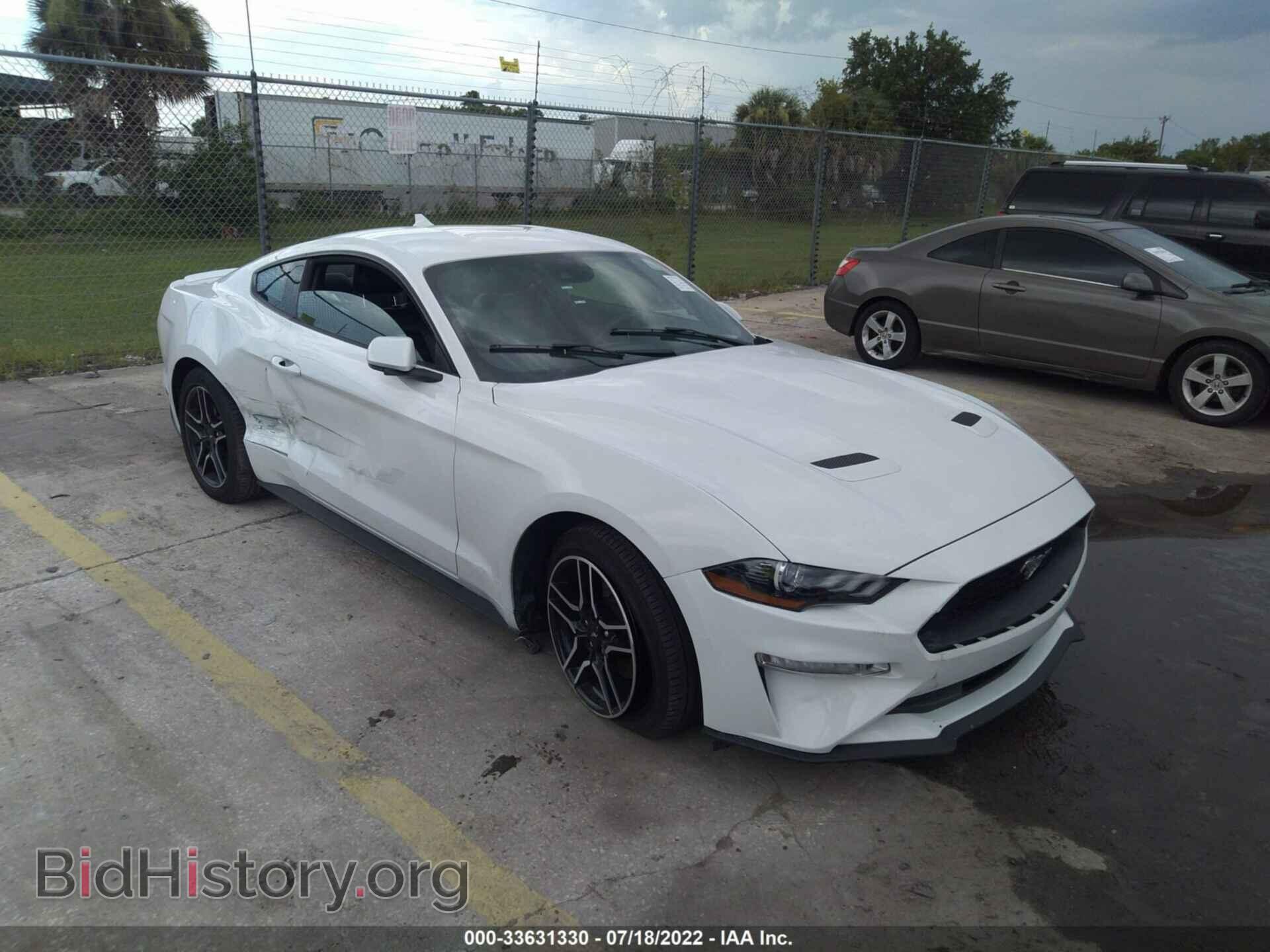 2021 FORD MUSTANG - VIN: 1FA6P8TH9M5105673 - Фото 6