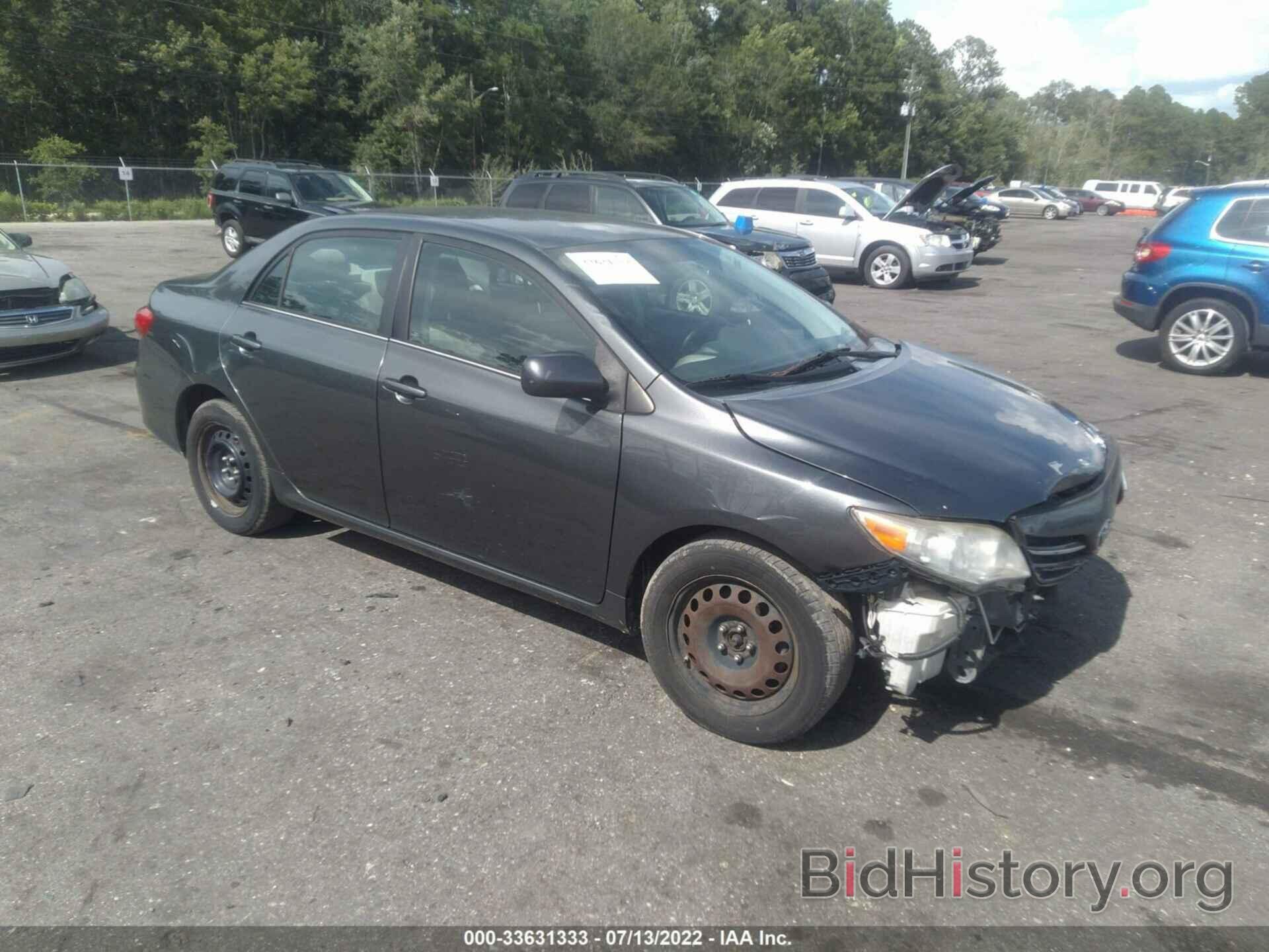 Photo 2T1BU4EE8DC103798 - TOYOTA COROLLA 2013