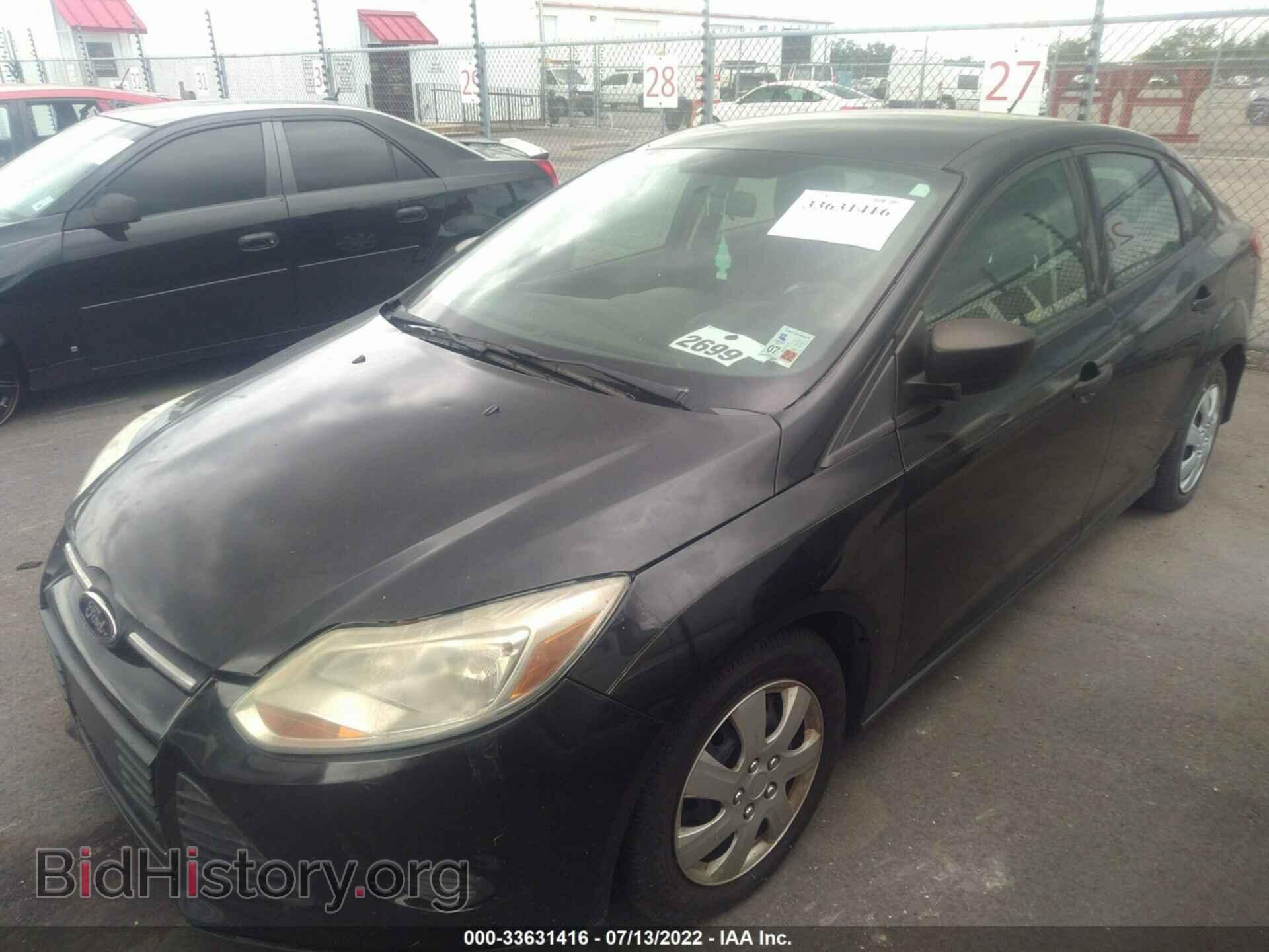 2014 FORD FOCUS - VIN: 1FADP3E26EL353542 - Photo 2