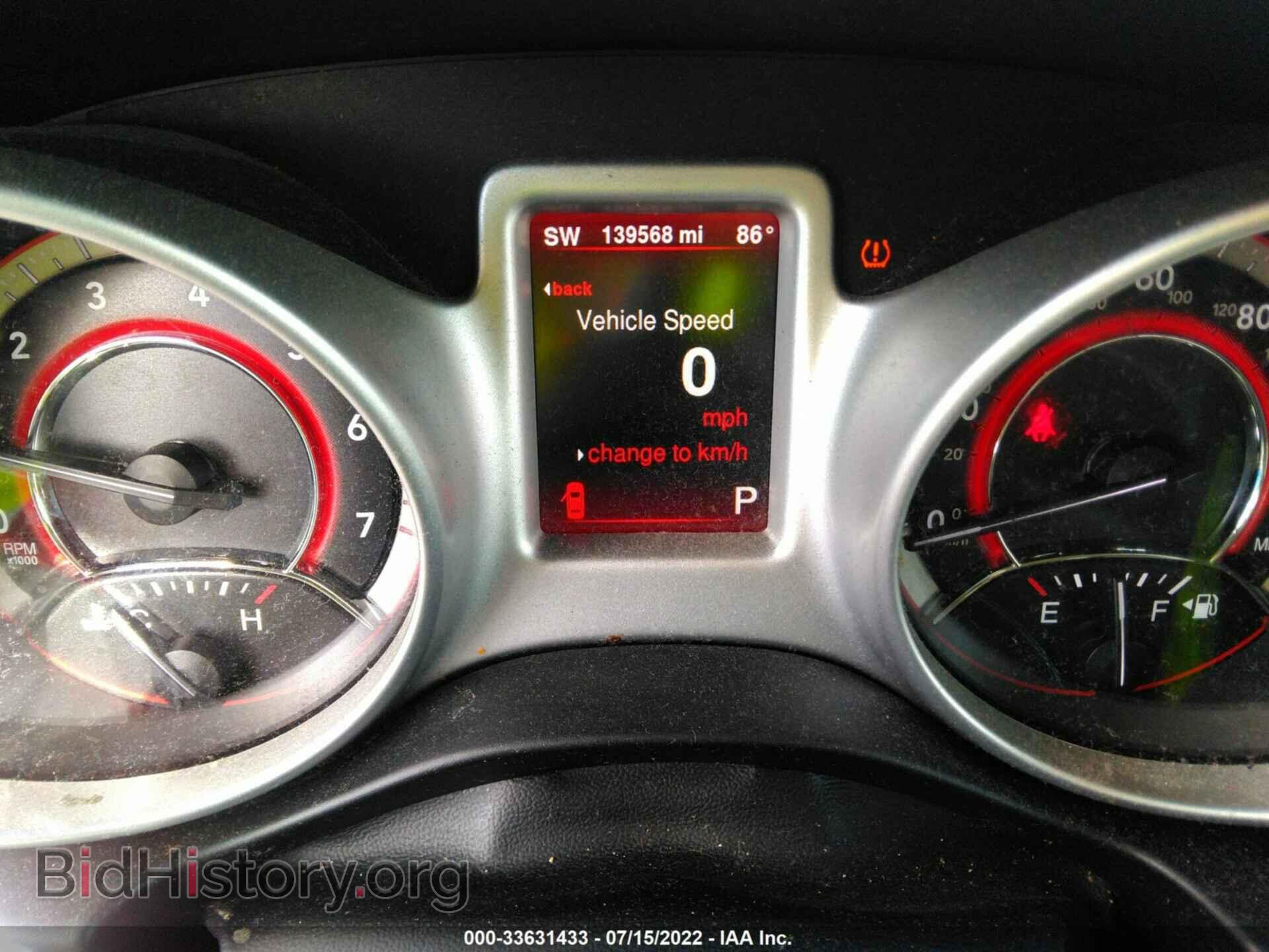 2015 DODGE JOURNEY - VIN: 3C4PDCBB5FT723809 - Photo 7