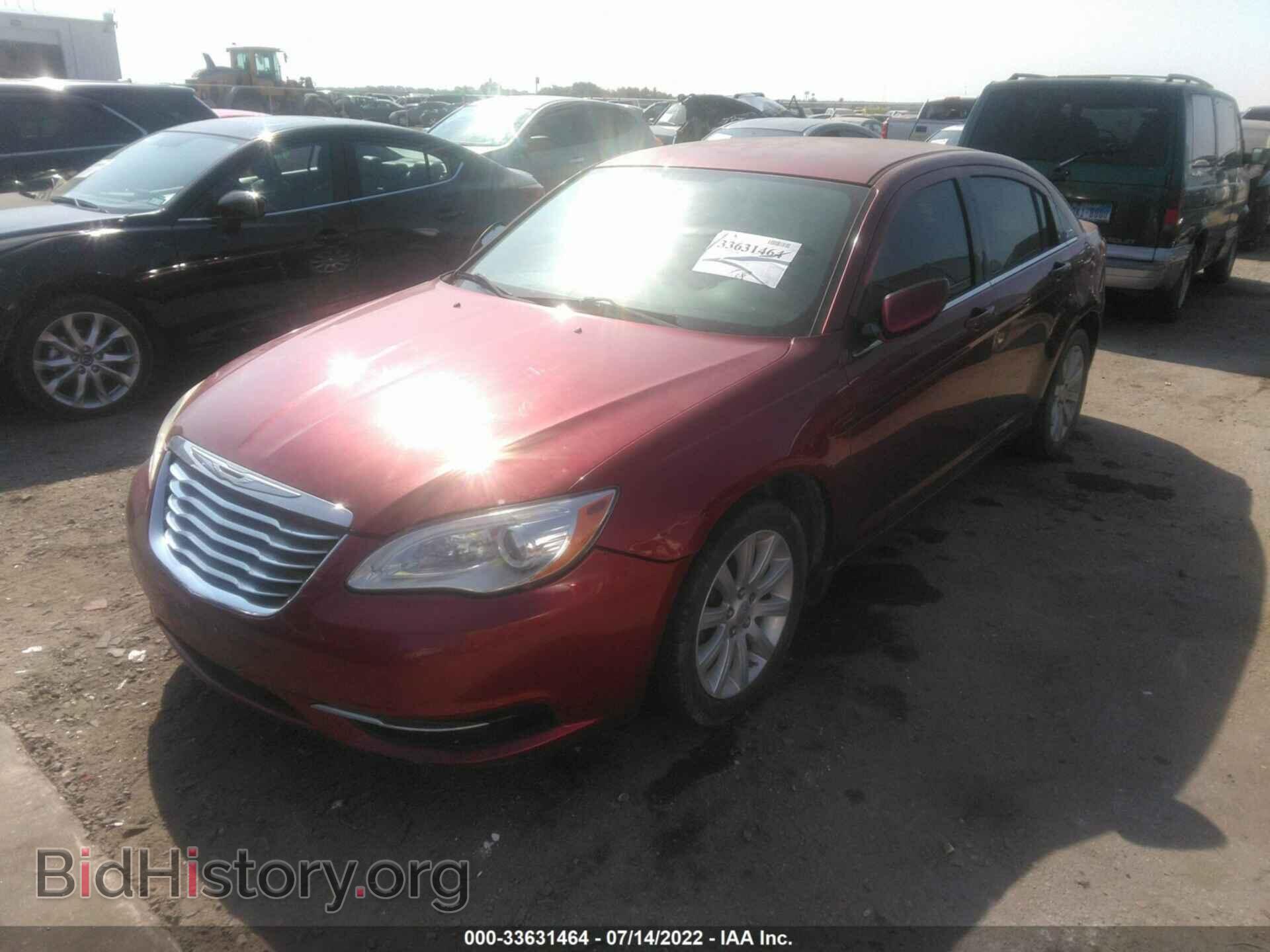2014 CHRYSLER 200 - VIN: 1C3CCBBB0EN179752 - Фото 2