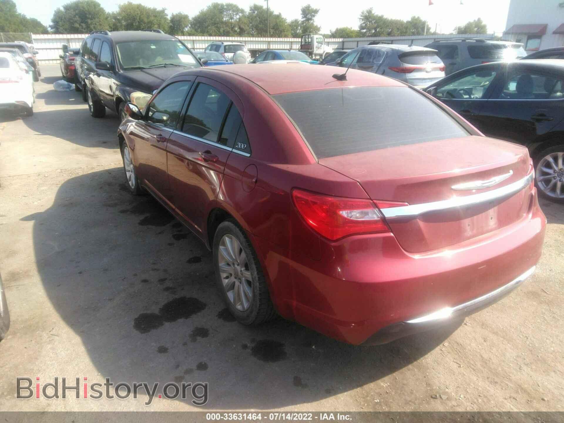 2014 CHRYSLER 200 - VIN: 1C3CCBBB0EN179752 - Фото 3